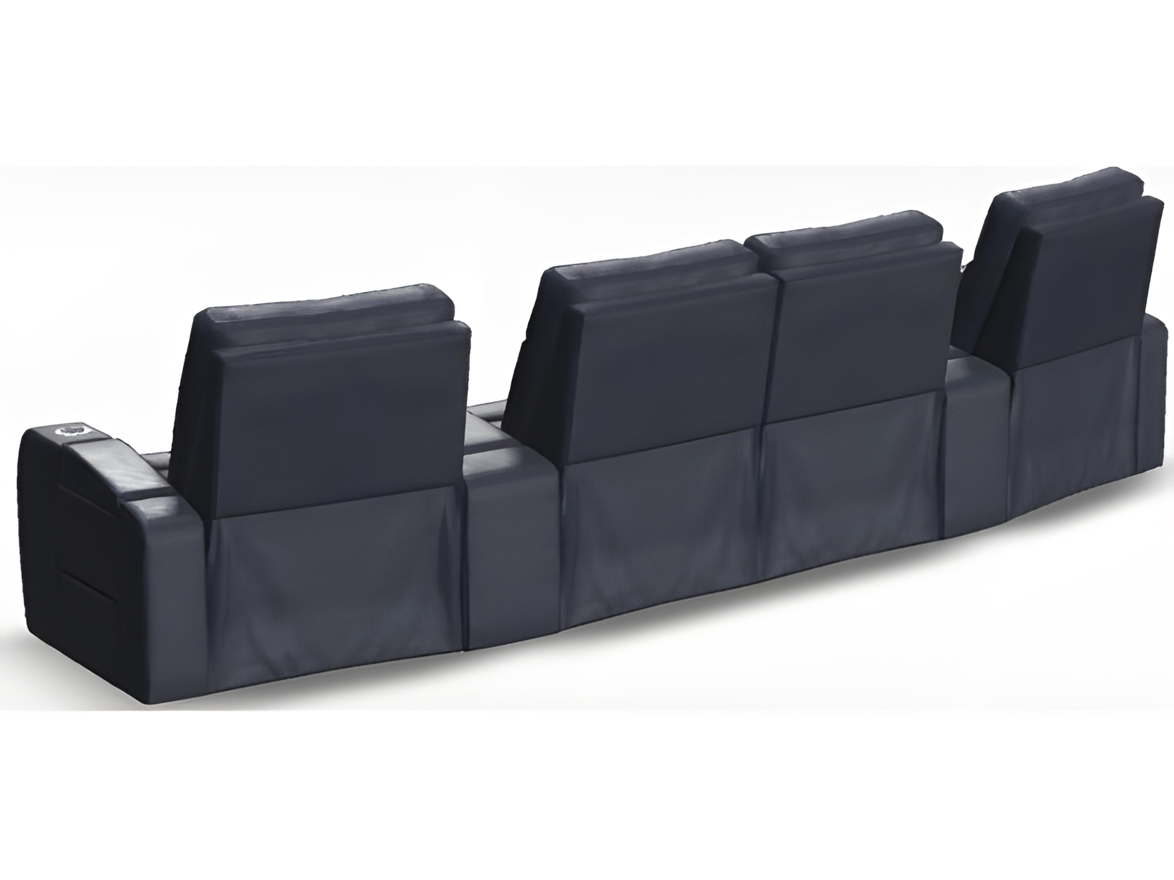 Palliser Virtue Leather Upholstery Sectional Sofa