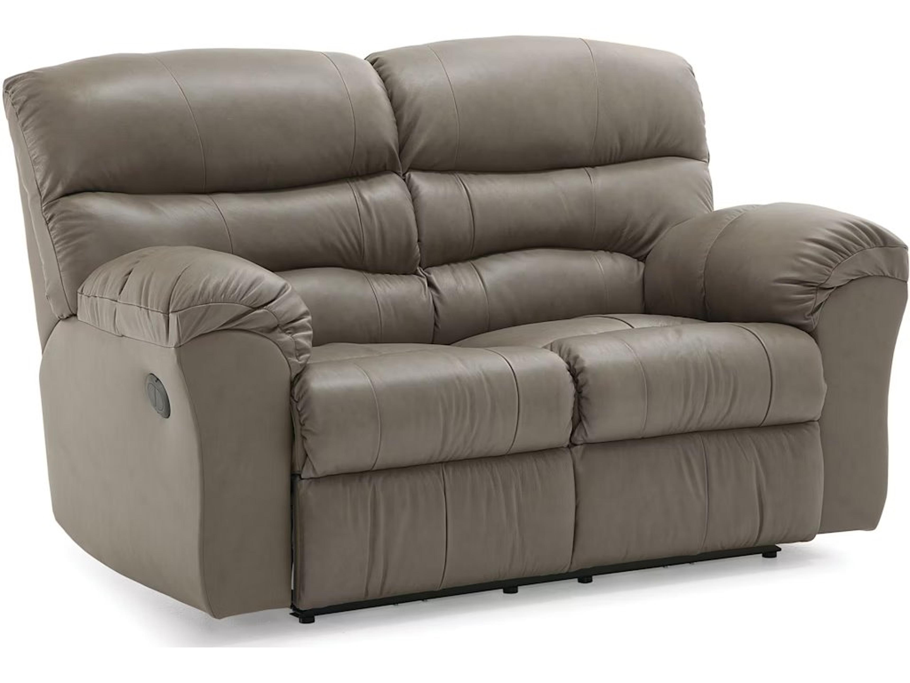 Durant Leather Upholstery Loveseat Power Recliner