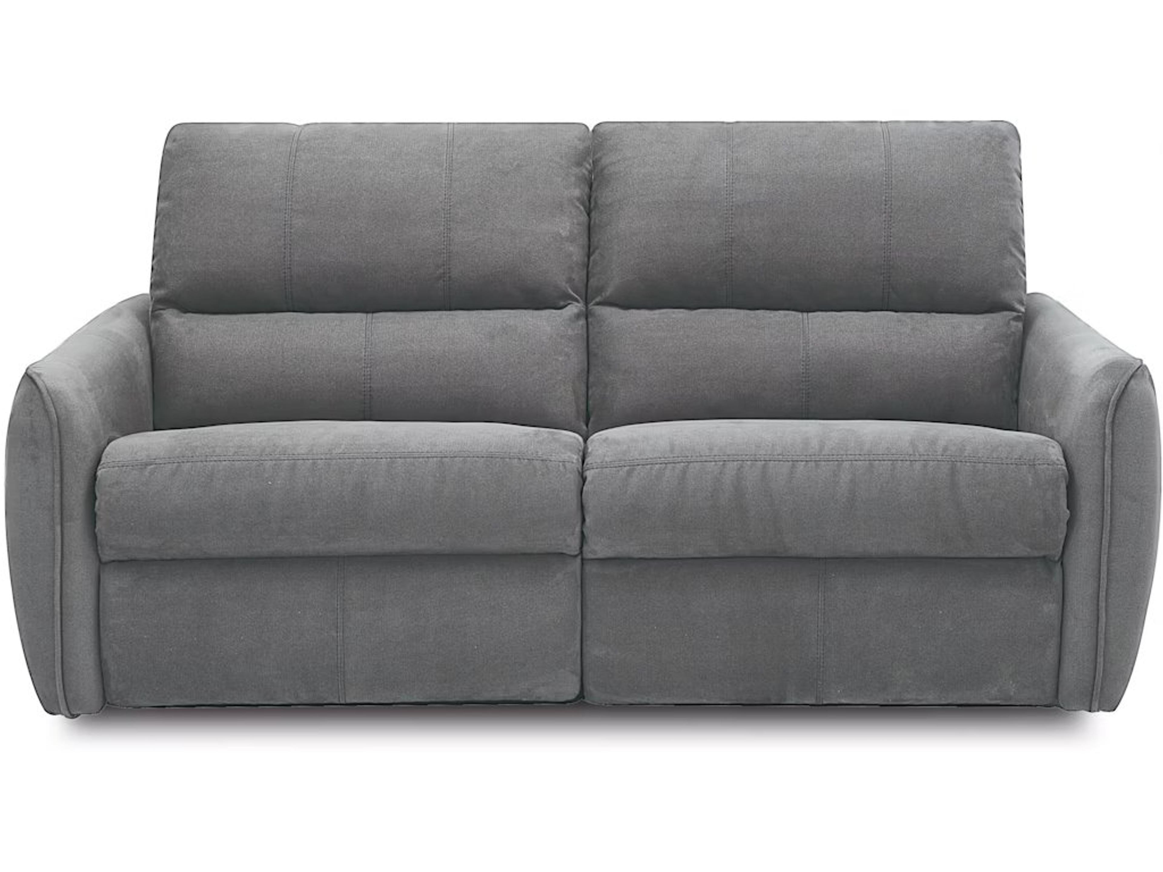 Palliser Arlo Leather Upholstery Sofa Power Recliner, 2 over 2