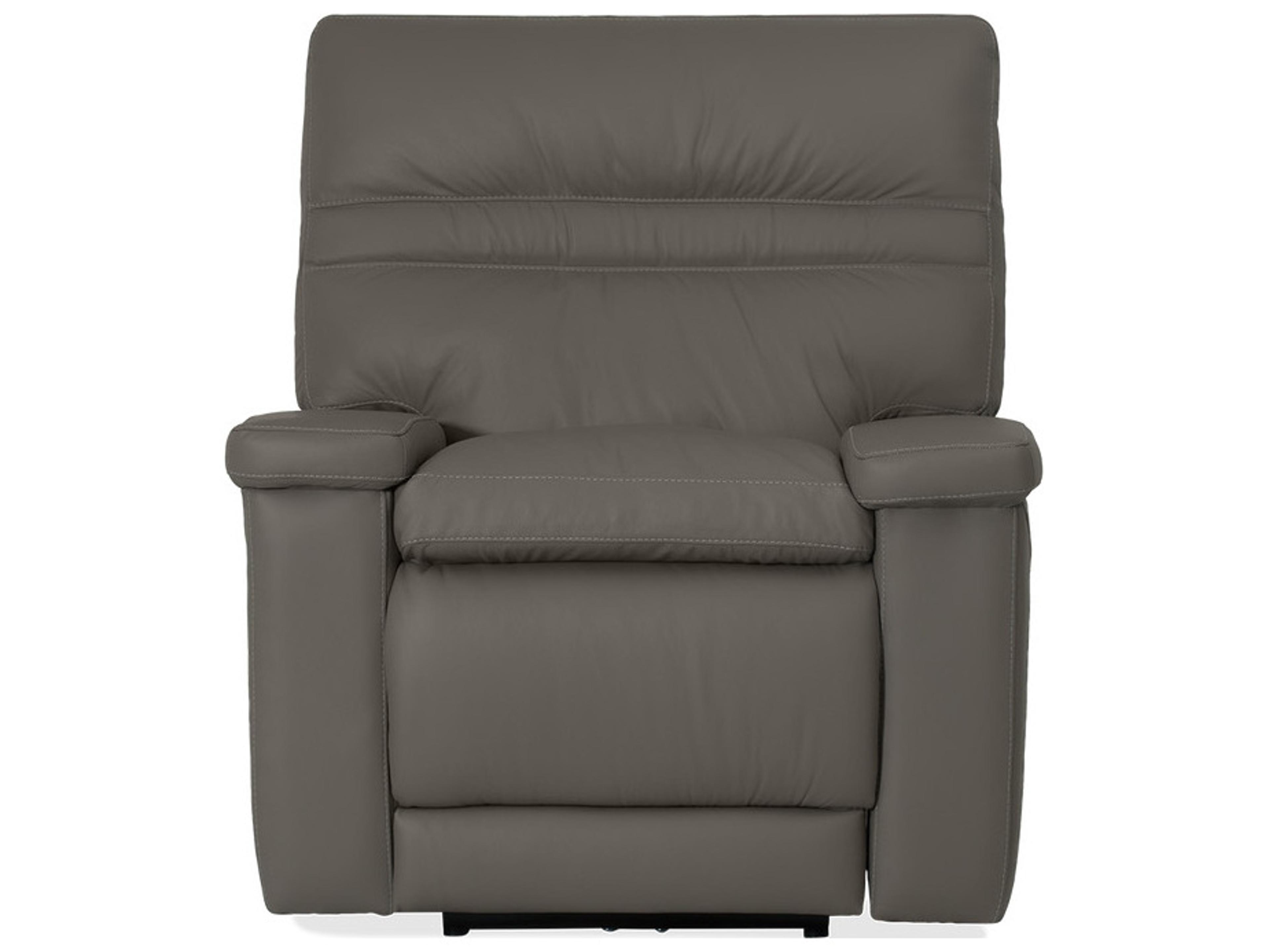 Palliser Leo Leather Upholstery Power Recliner Wall Hugger with Power Headrest