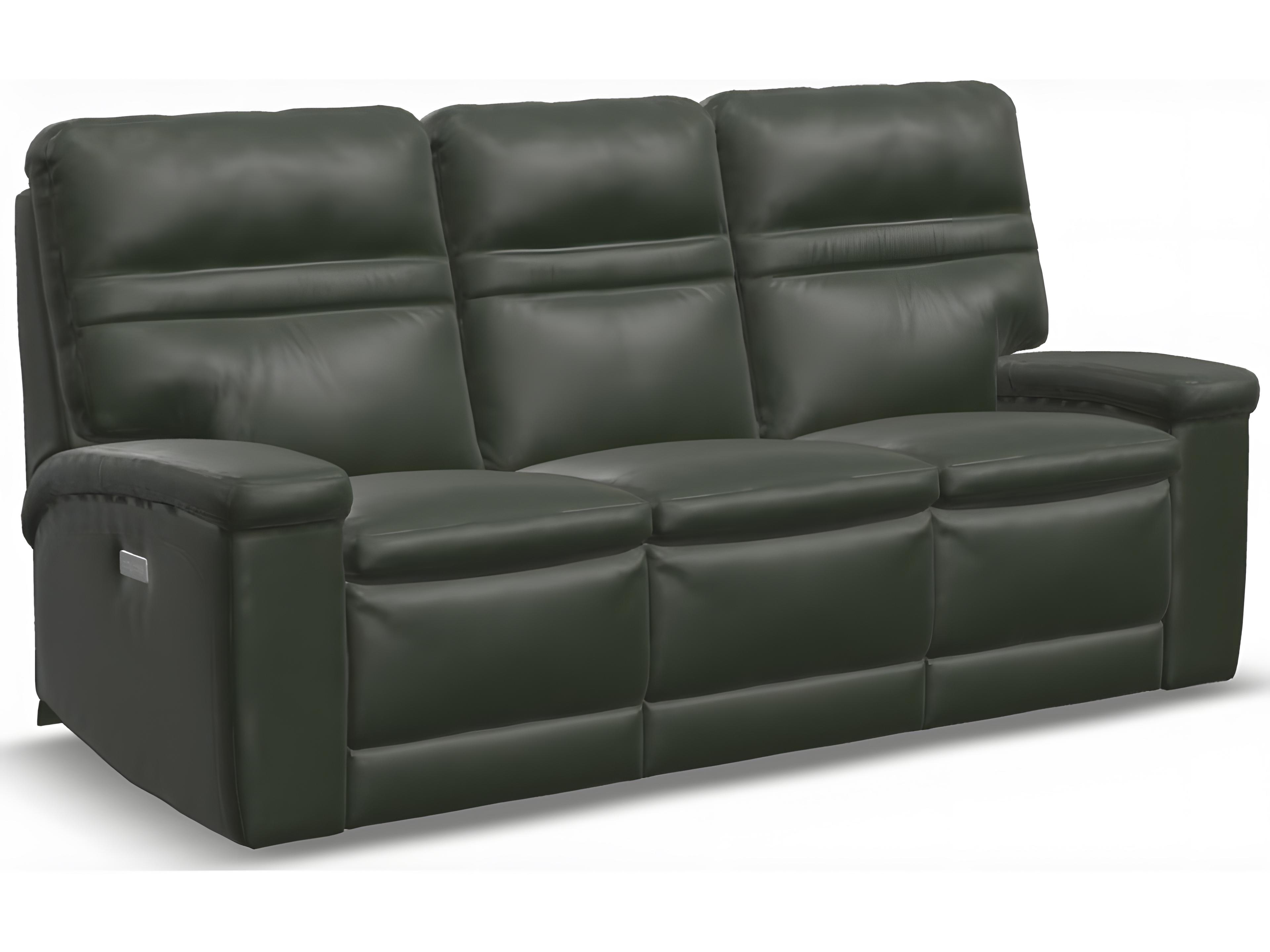 Palliser Leo Leather Upholstery Sofa Power Recliner with Power Headrest