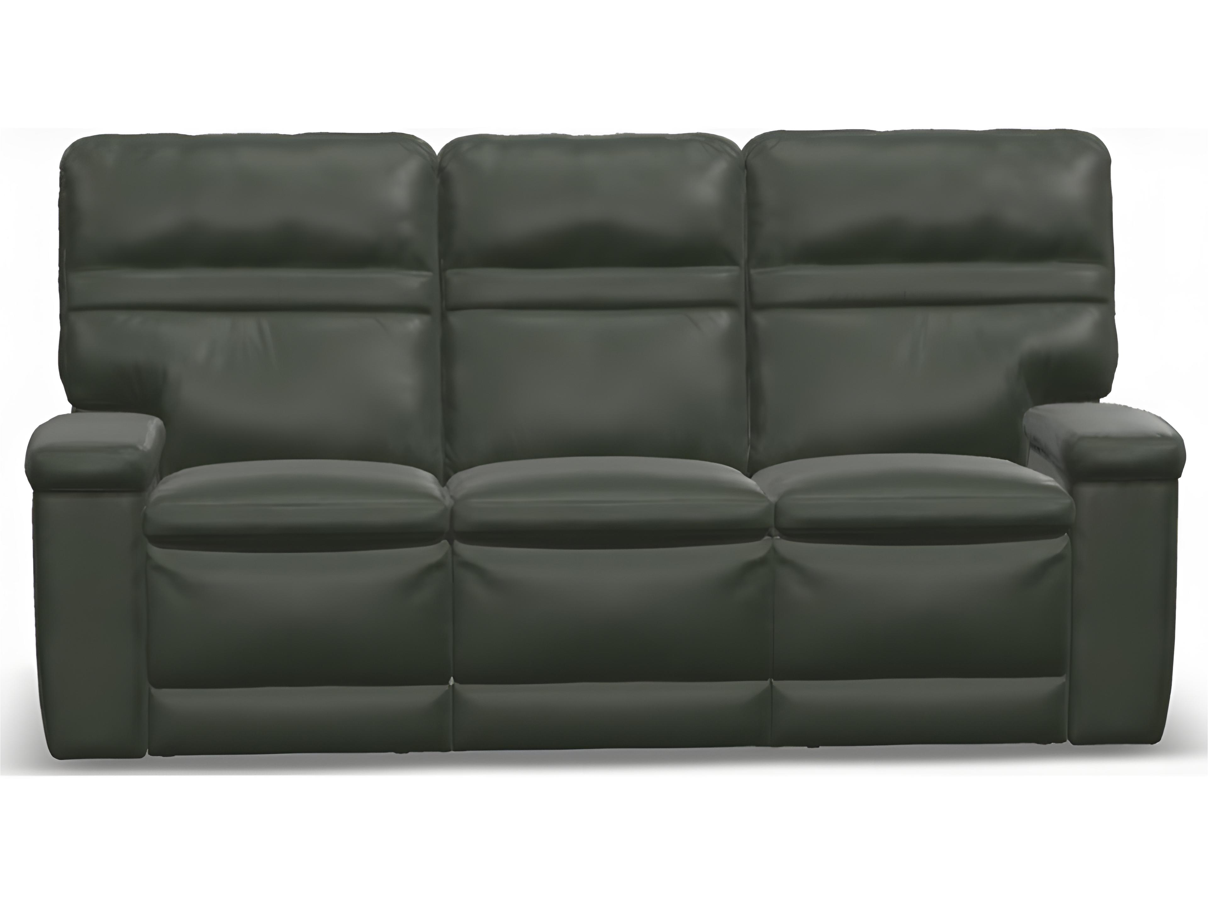 Palliser Leo Leather Upholstery Sofa Power Recliner with Power Headrest