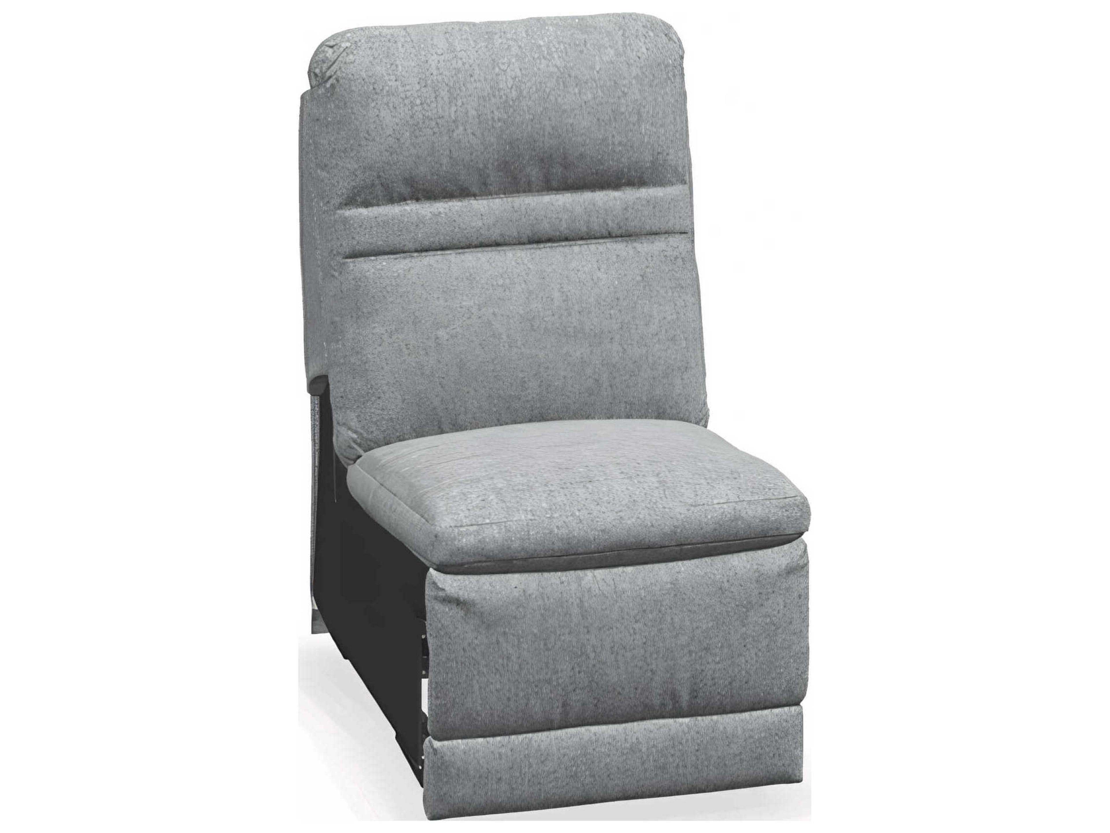 Leo Armless Power Recliner with Power Headrest