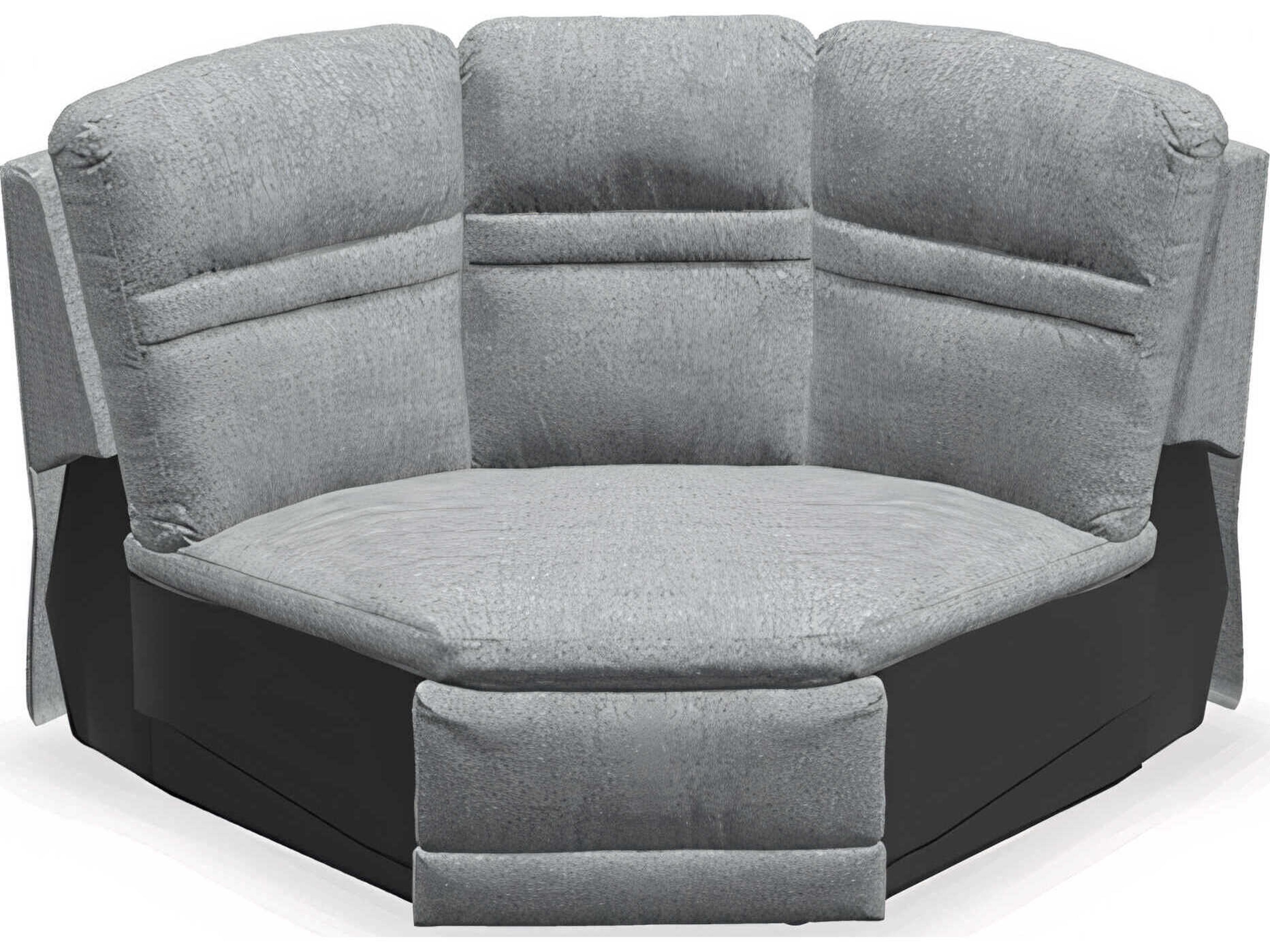 Leo Large Corner Curve Chair