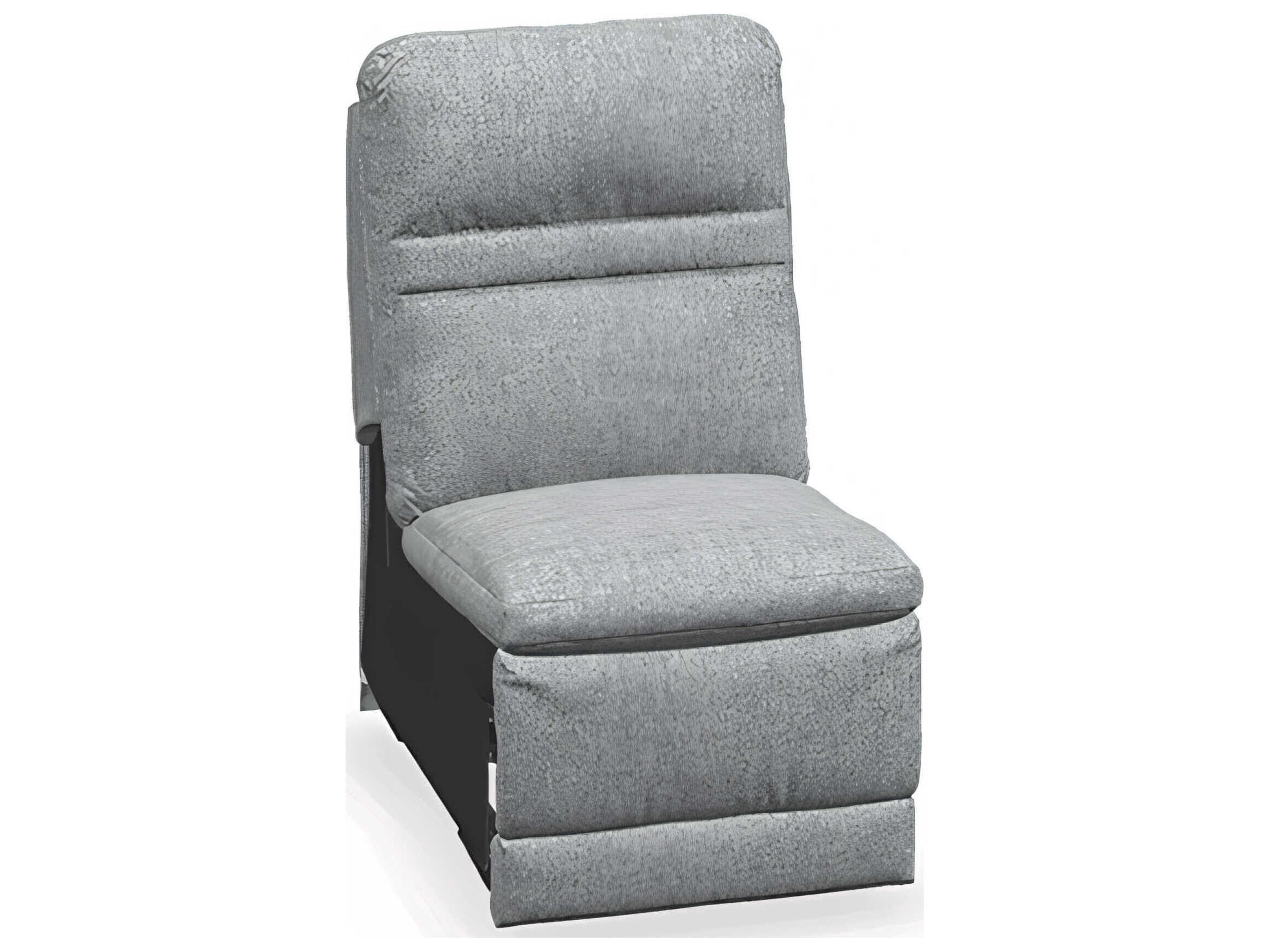 Leo Armless Power Recliner with Power Headrest and Power Lumbar