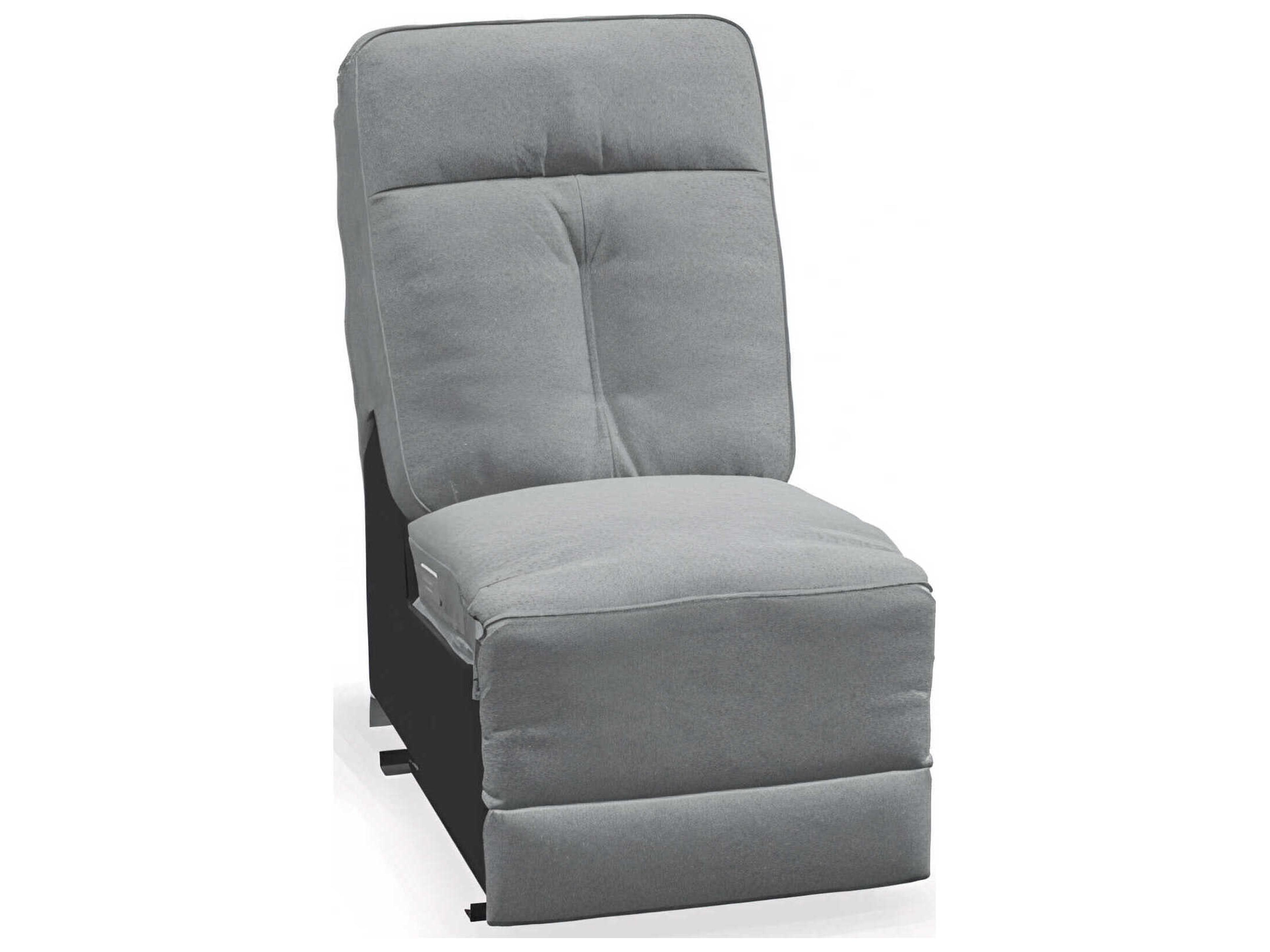 Oakley Armless Power Recliner with Power Headrest