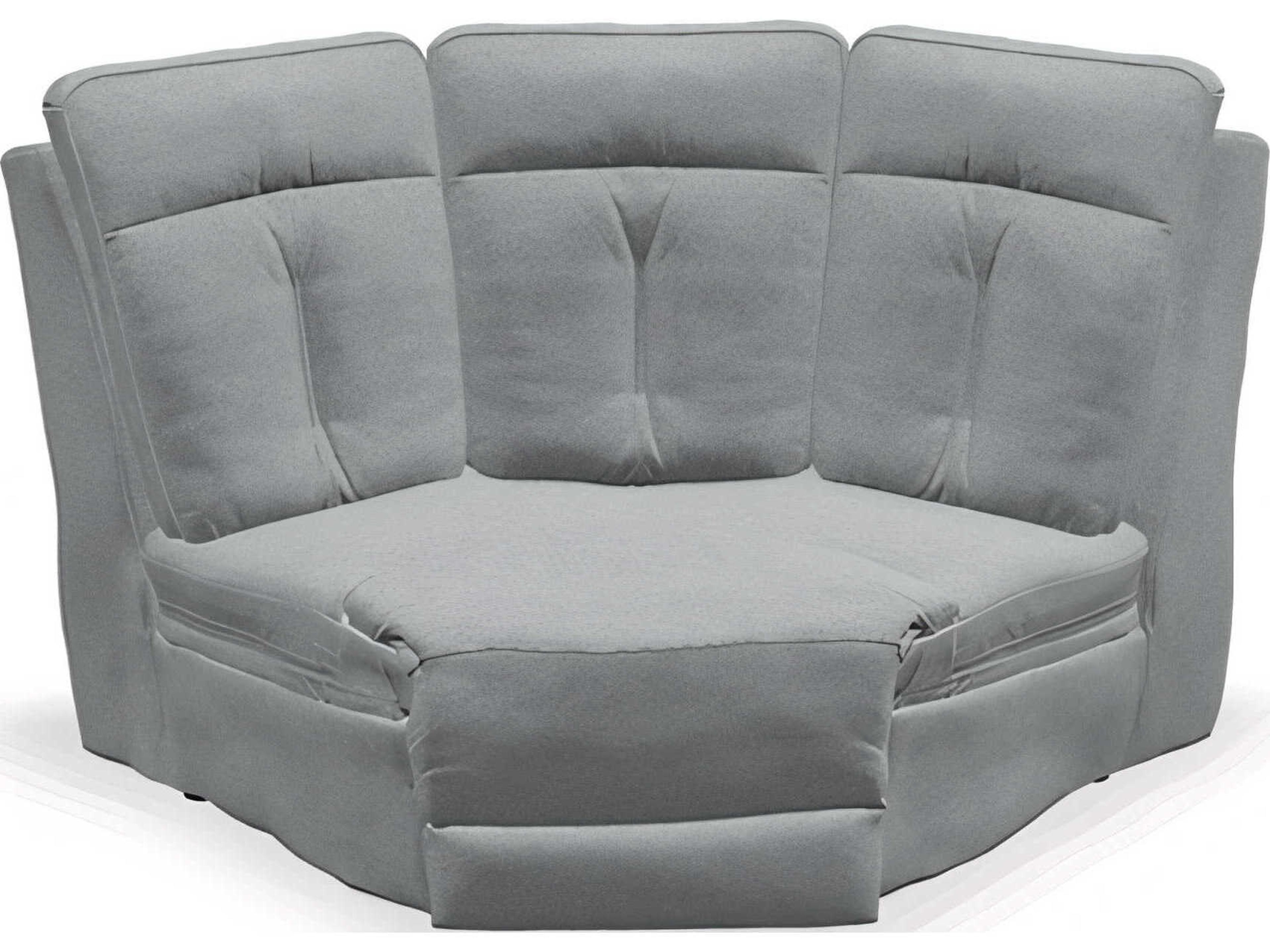 Oakley Large Corner Curve Chair