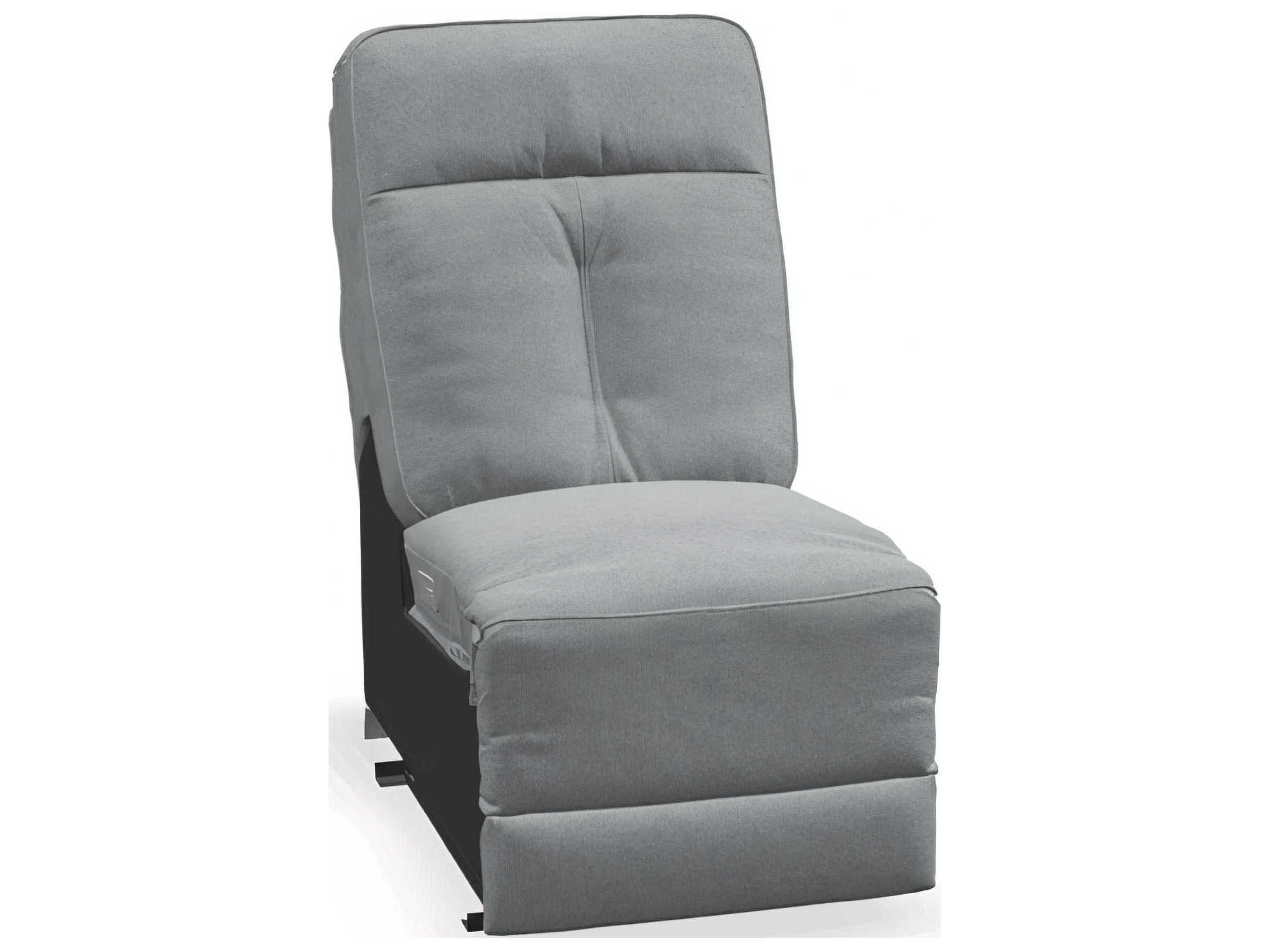 Oakley Armless Power Recliner with Power Headrest and Power Lumbar