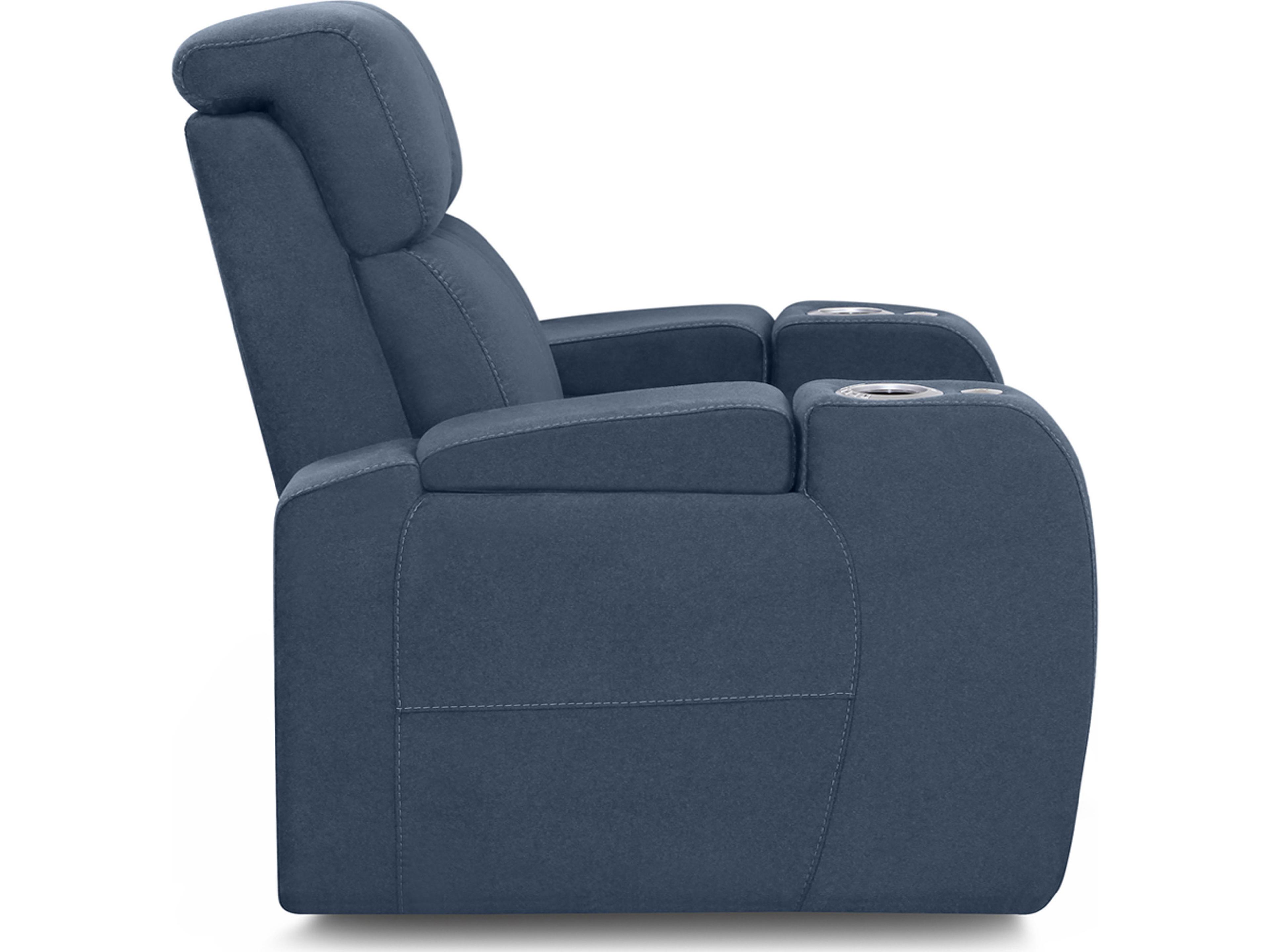 Palliser Flicks Leather Upholstery Recliner Power with Power Headrest