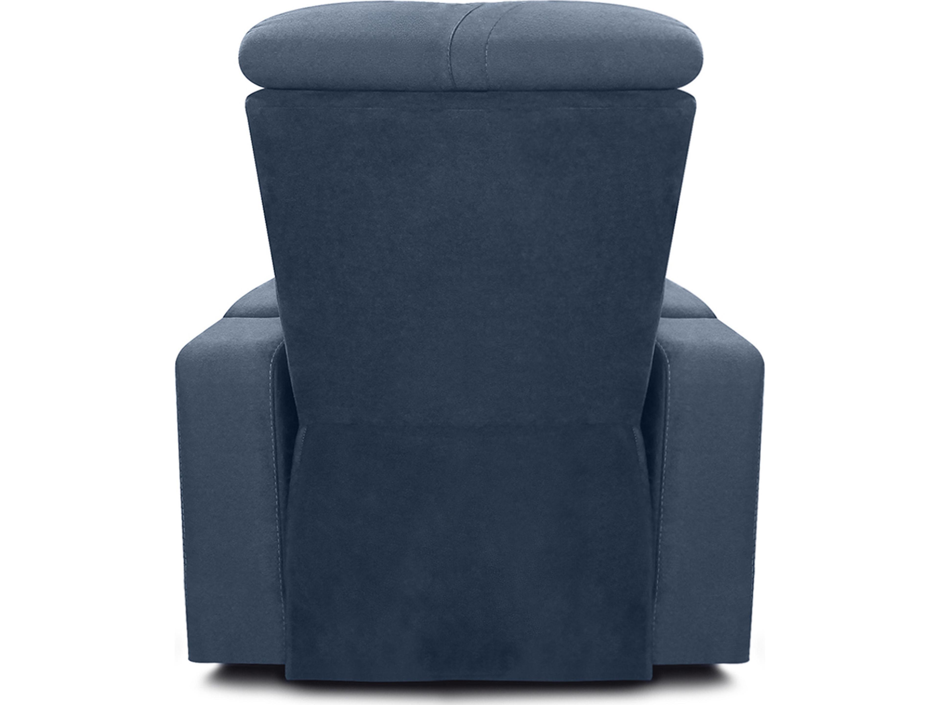 Palliser Flicks Leather Upholstery Recliner Power with Power Headrest