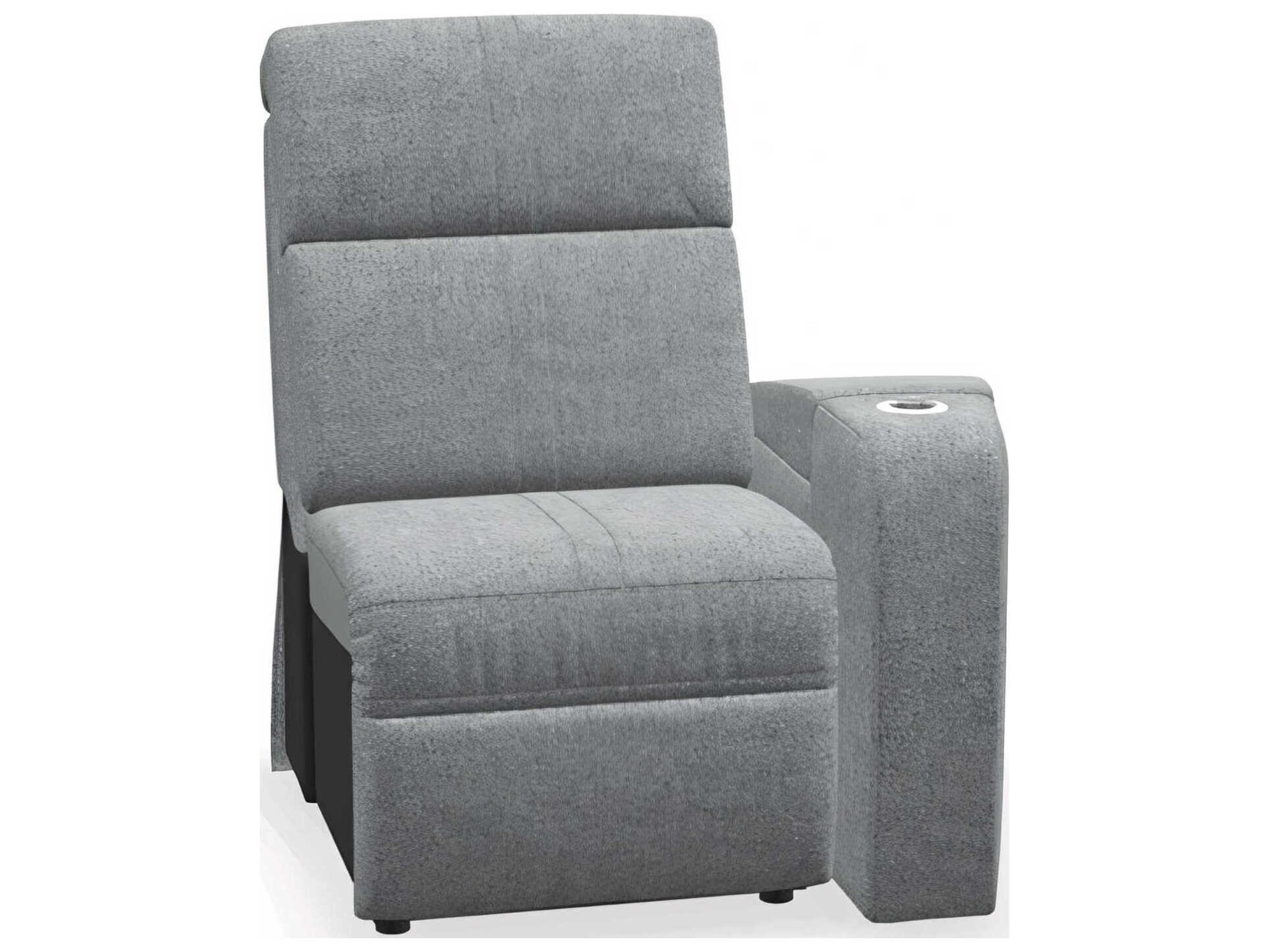 Flicks RHF Wedge Arm Power Recliner