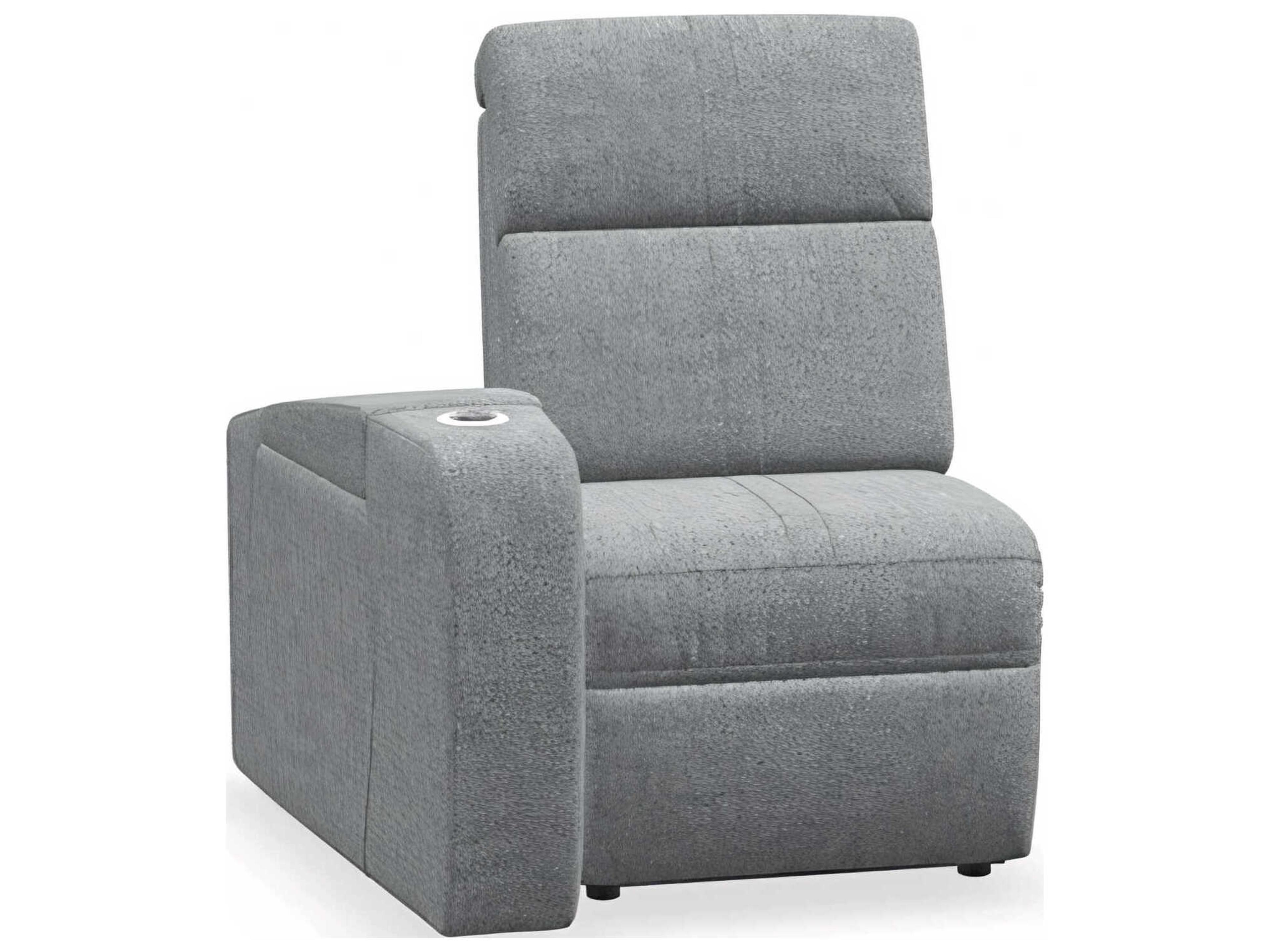 Flicks LHF Wedge Arm Power Recliner