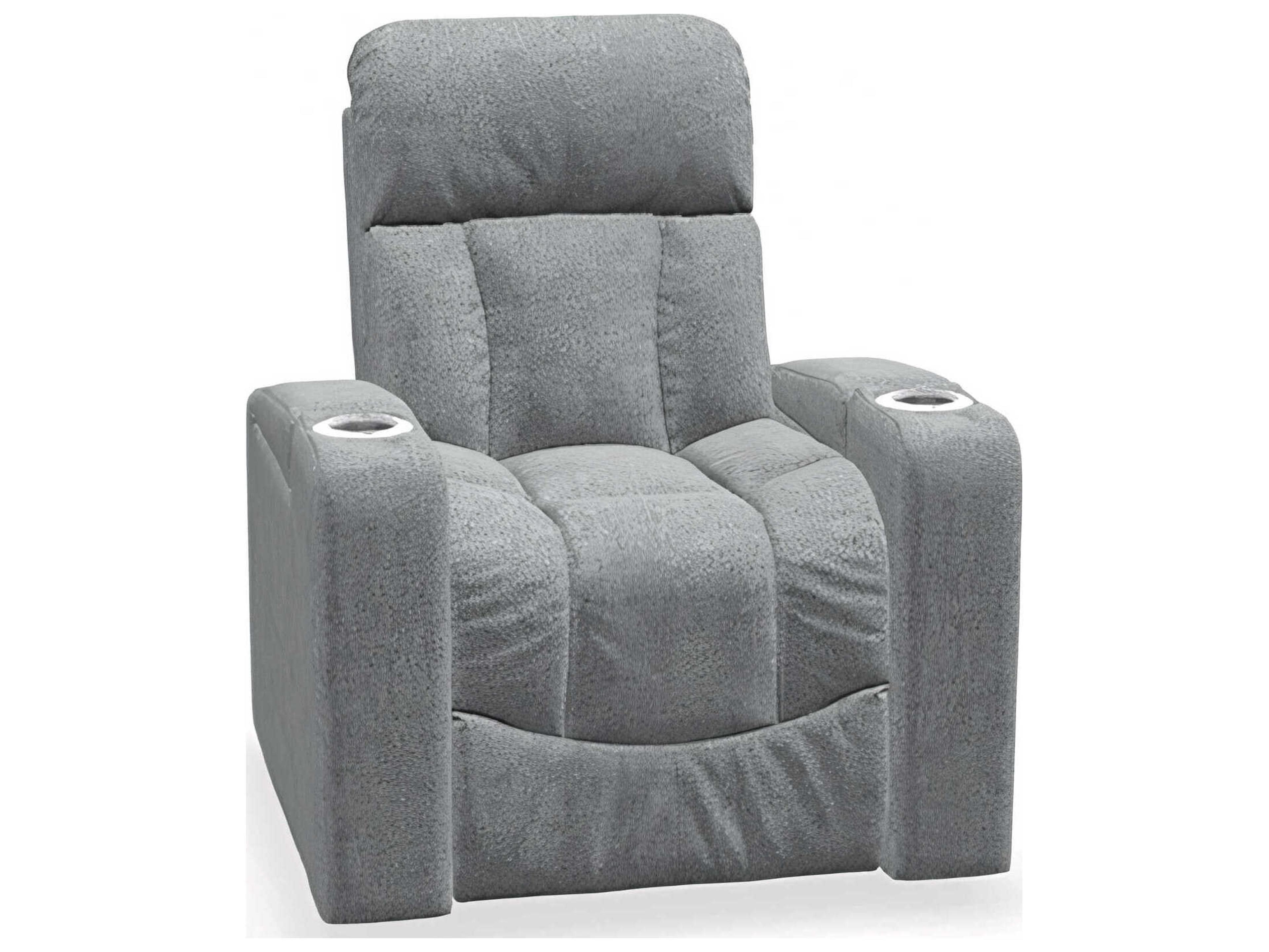 Paragon Leather Upholstery Recliner Power with Power Headrest