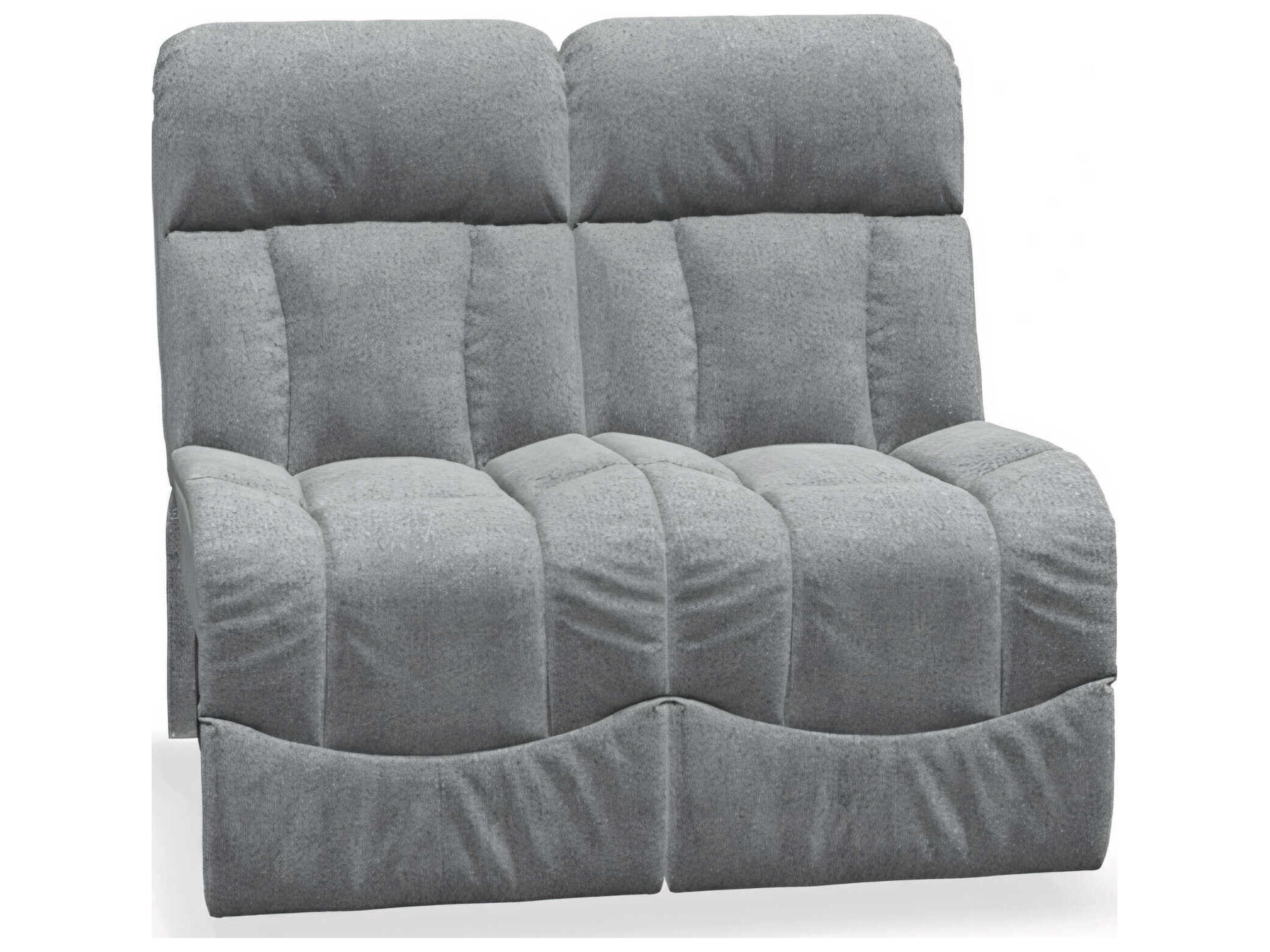 Paragon Armless Loveseat Power Recliner