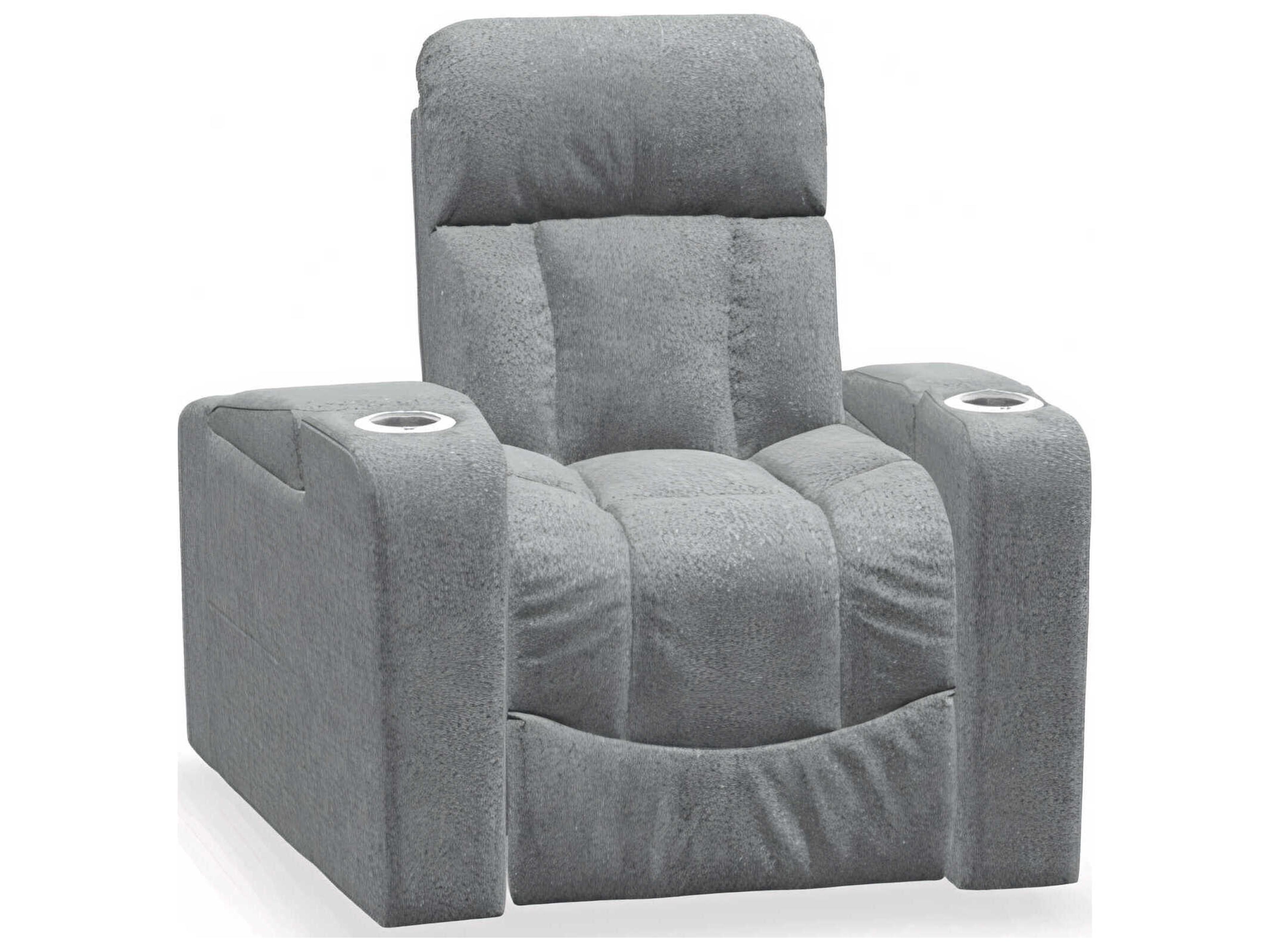 Paragon RHF Power Recliner with LHF Wedge Arm
