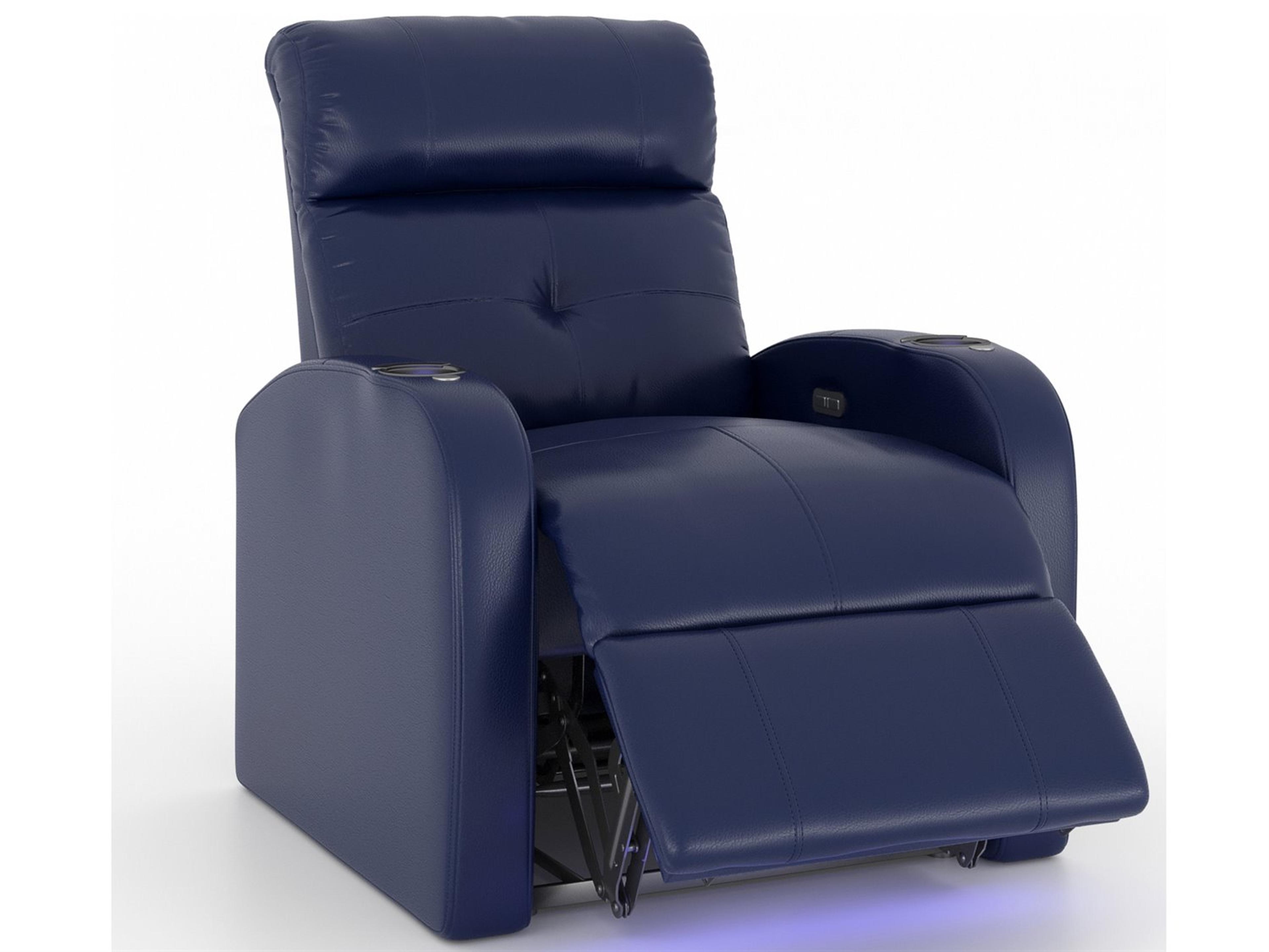 Palliser Audio Leather Upholstery Recliner Power with Power Headrest