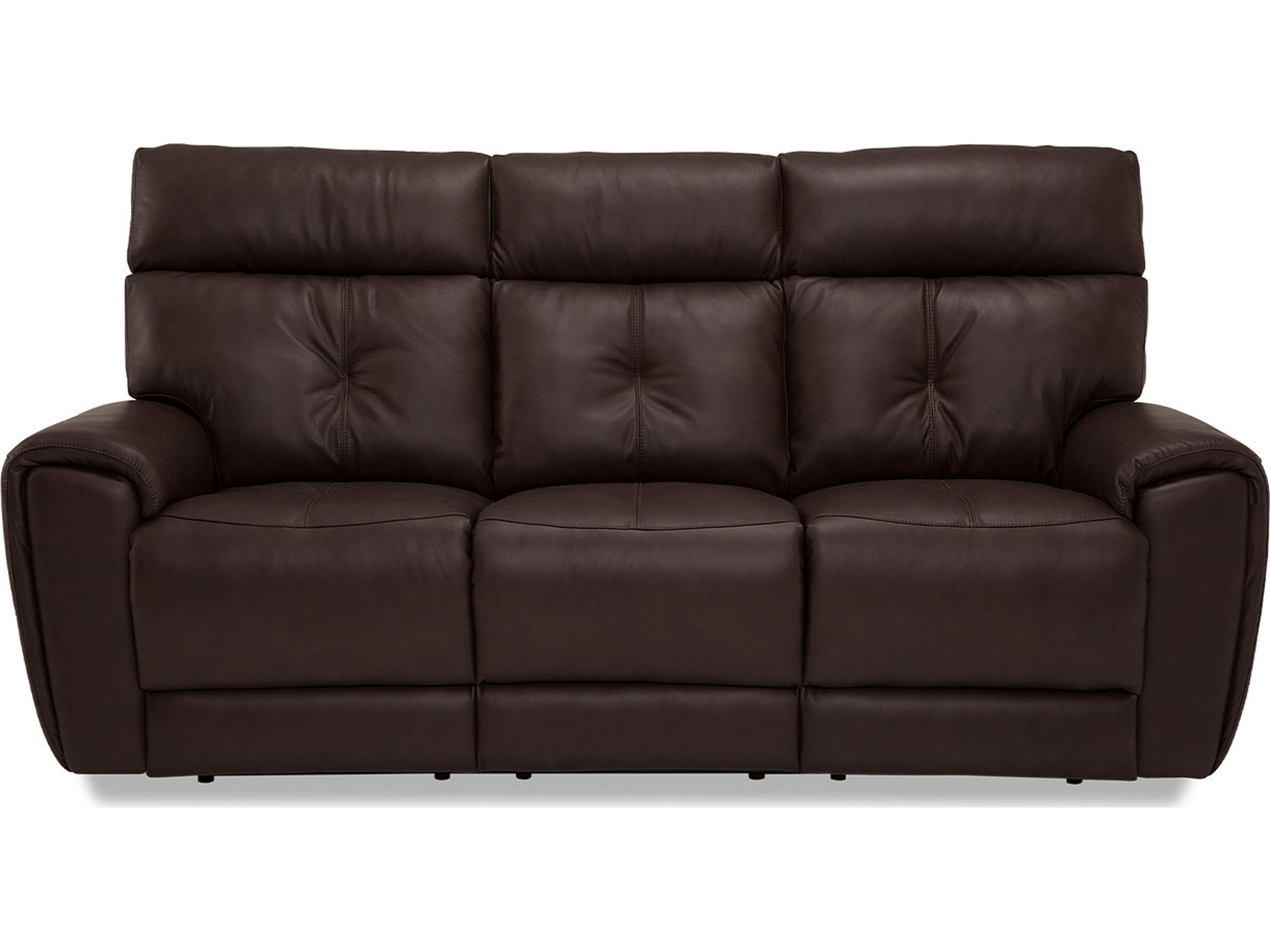 Palliser Aedon Leather Upholstery Sofa Power Recliner with Power Headrest