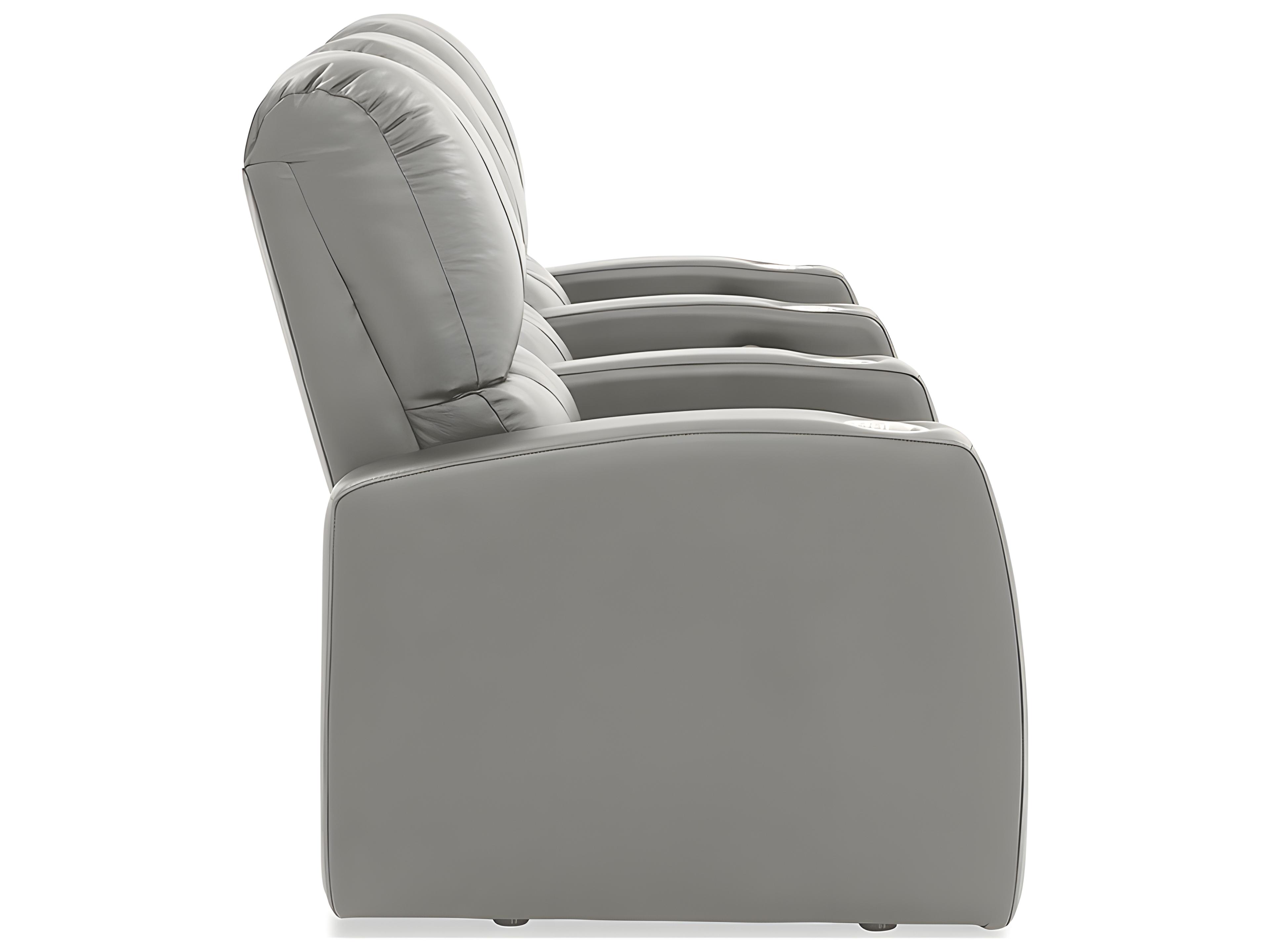 Palliser Pacifico Hts Leather Upholstery Sectional Sofa