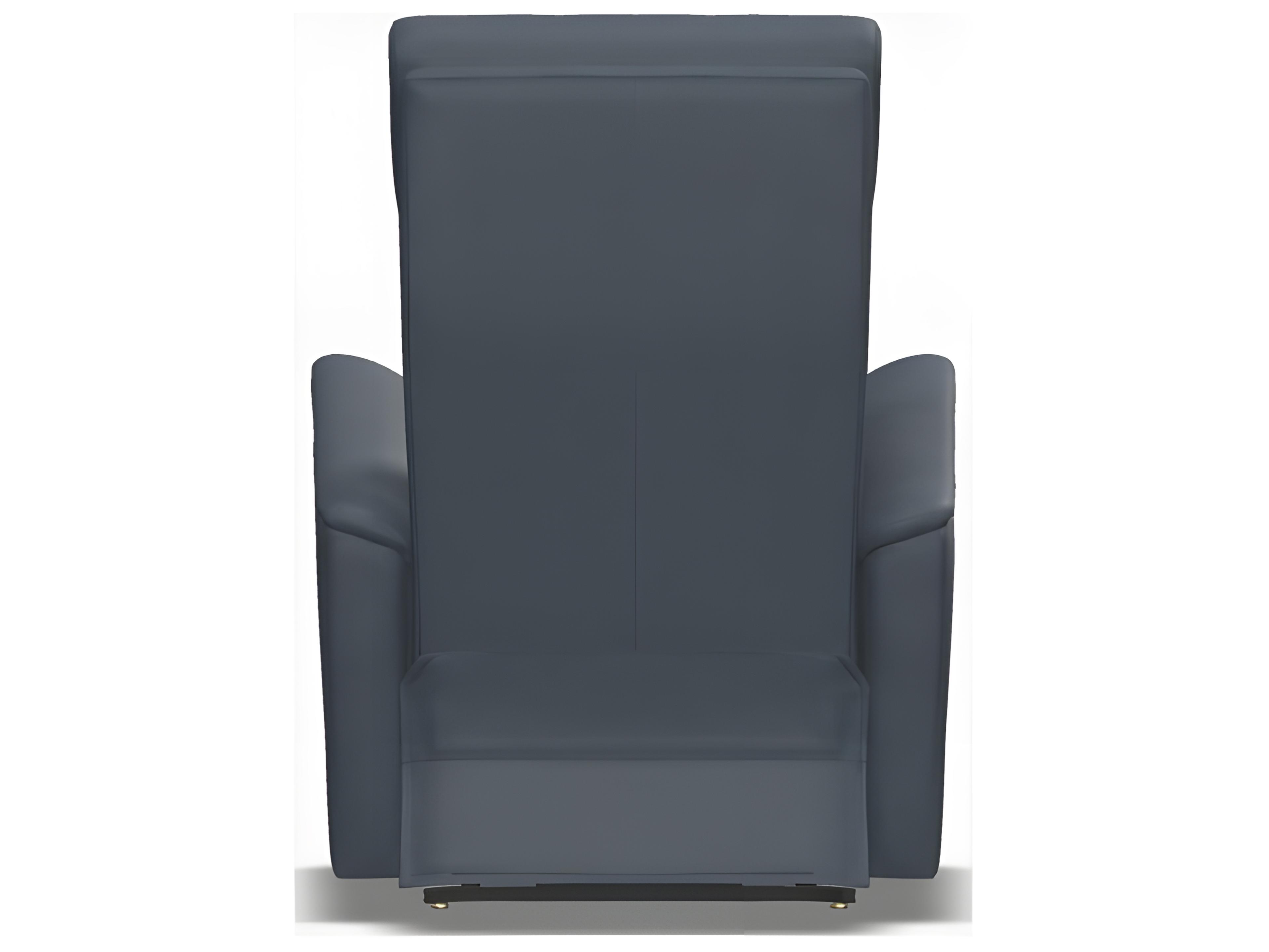 Palliser Chalet Leather Upholstery Swivel Glider Power Recliner