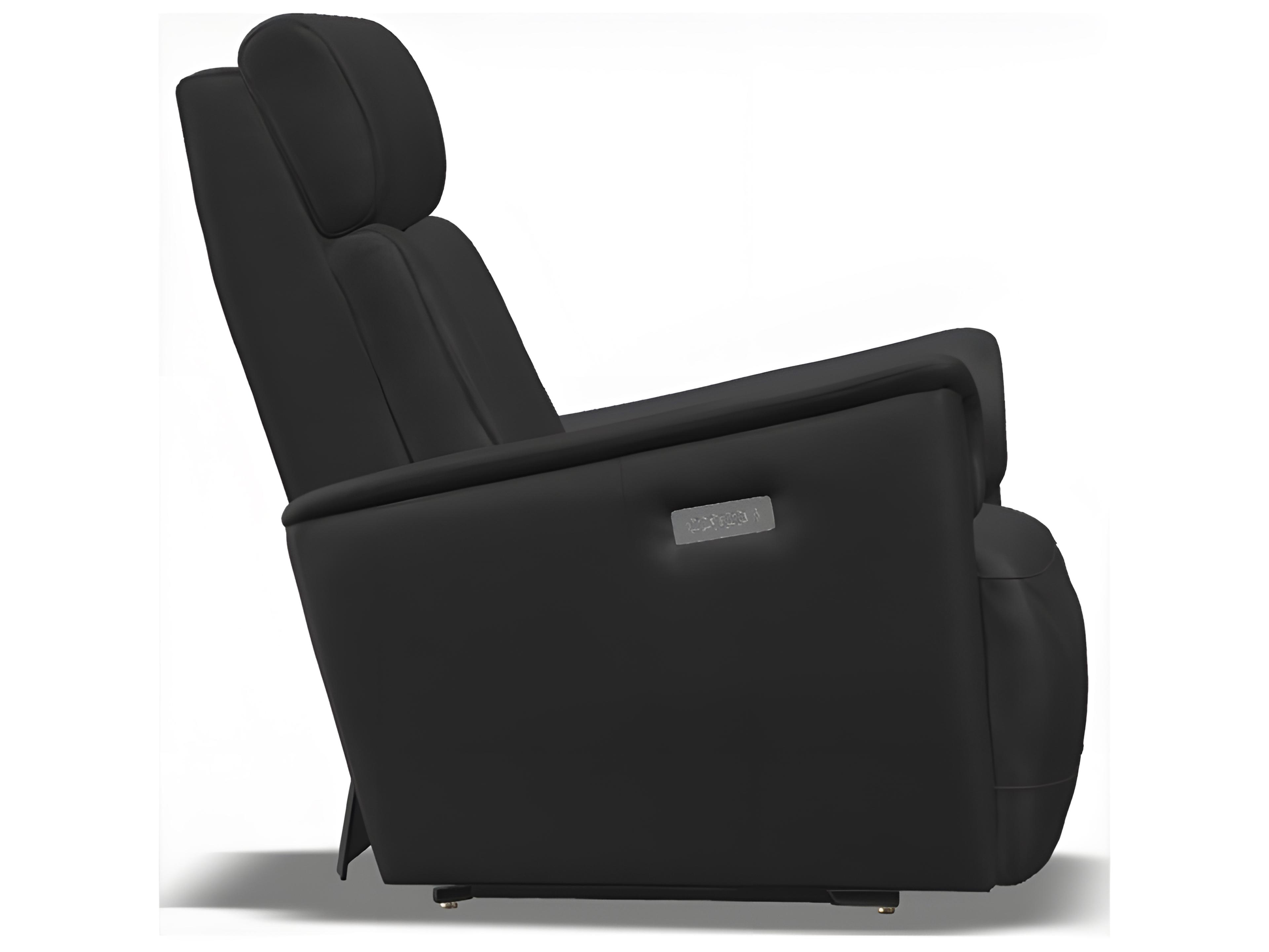 Palliser Chalet Leather Upholstery Swivel Glider Power Recliner with Power Headrest