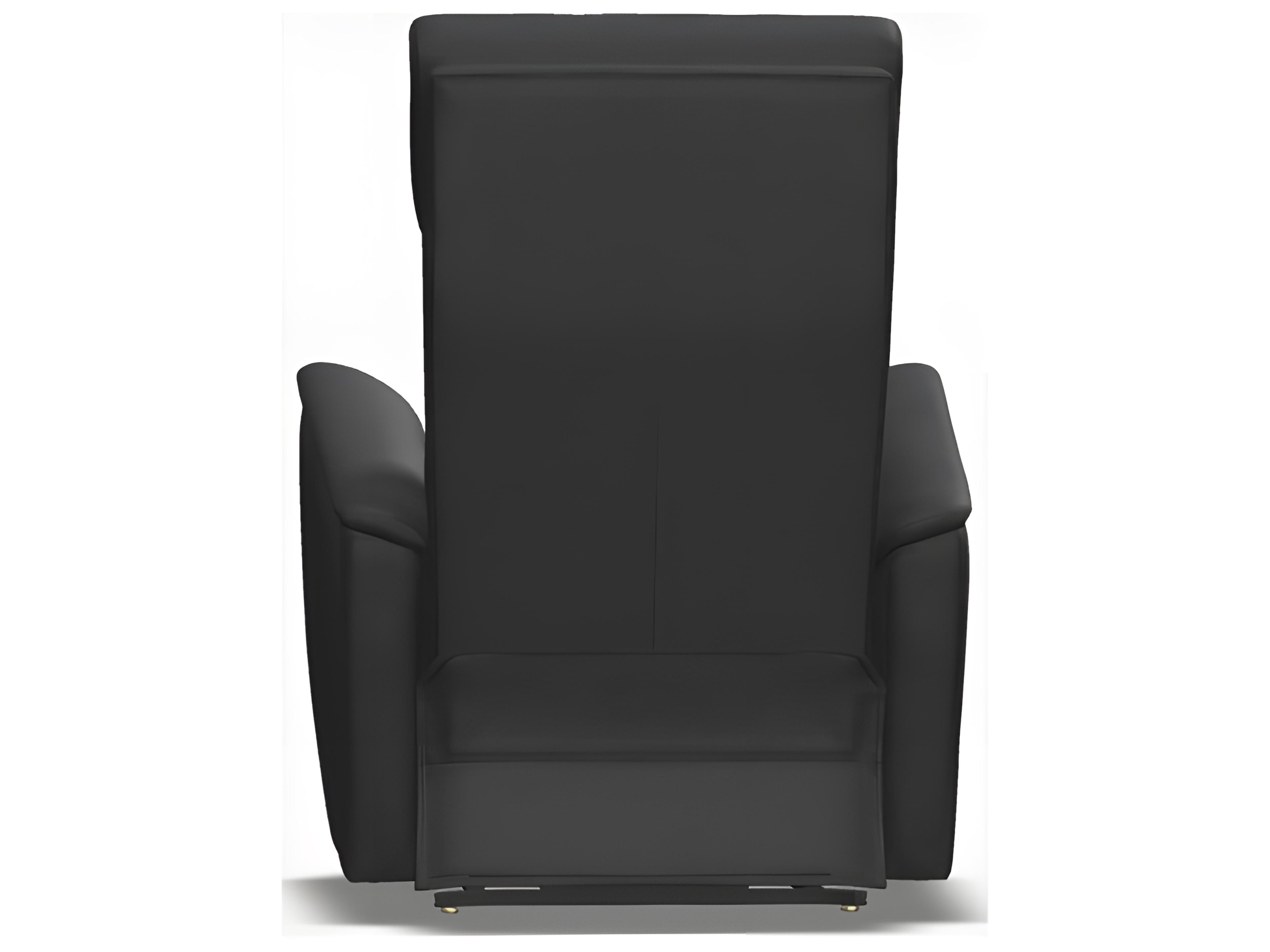 Palliser Chalet Leather Upholstery Swivel Glider Power Recliner with Power Headrest