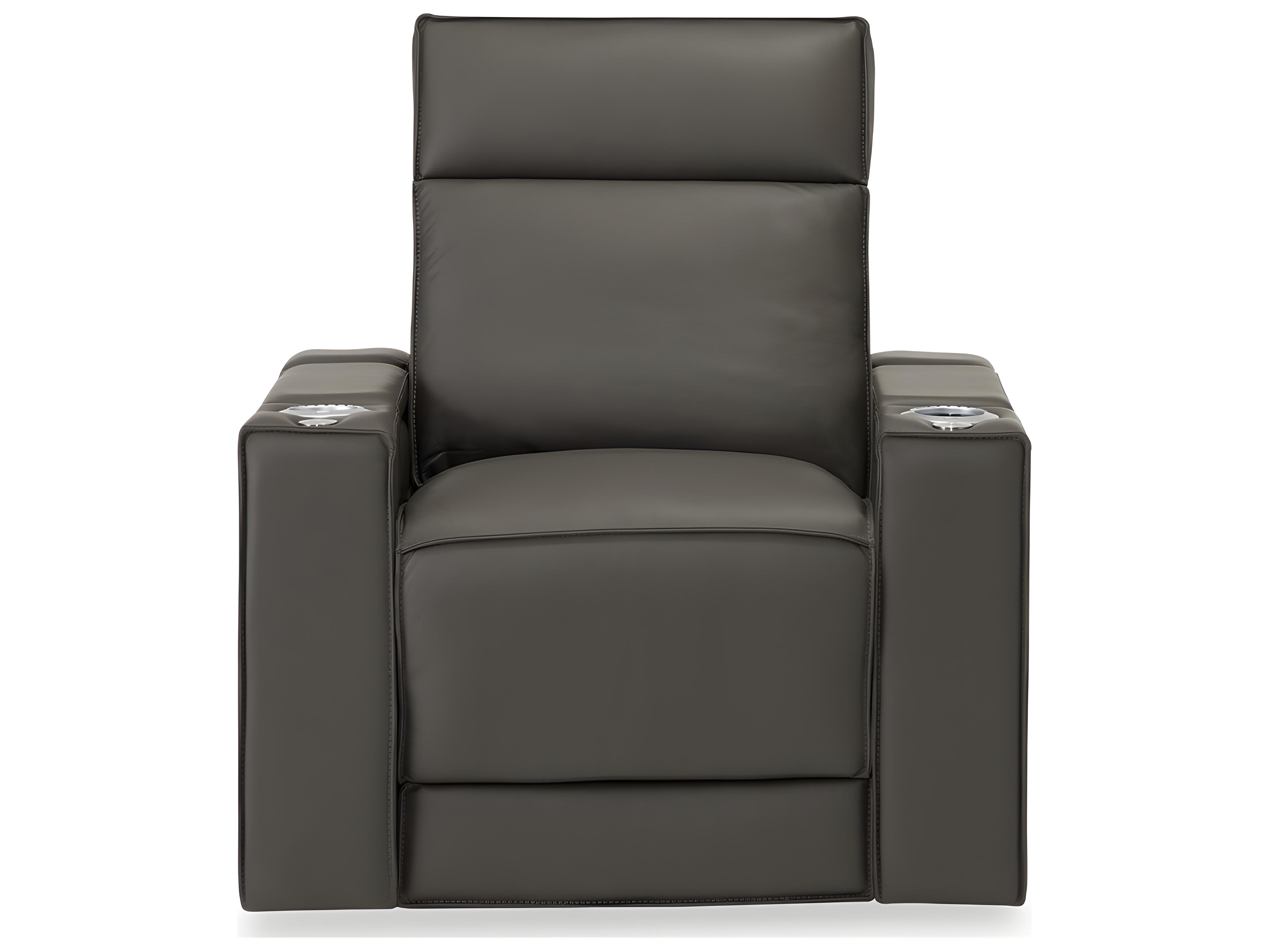 Palliser Buena Vista Leather Upholstery Power Recliner Wall Hugger