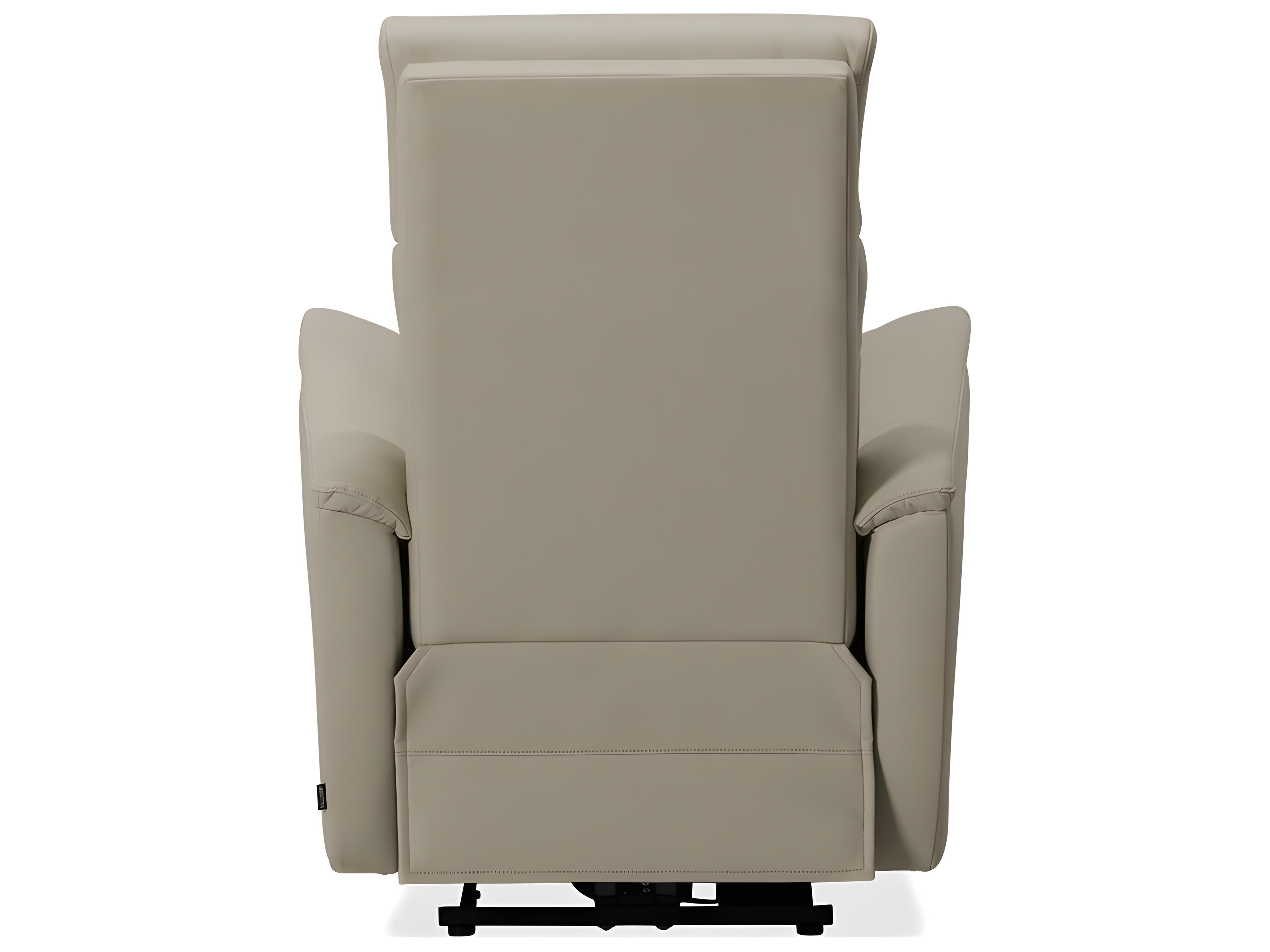 Palliser Chalet II Leather Upholstery Power Recliner Wall Hugger