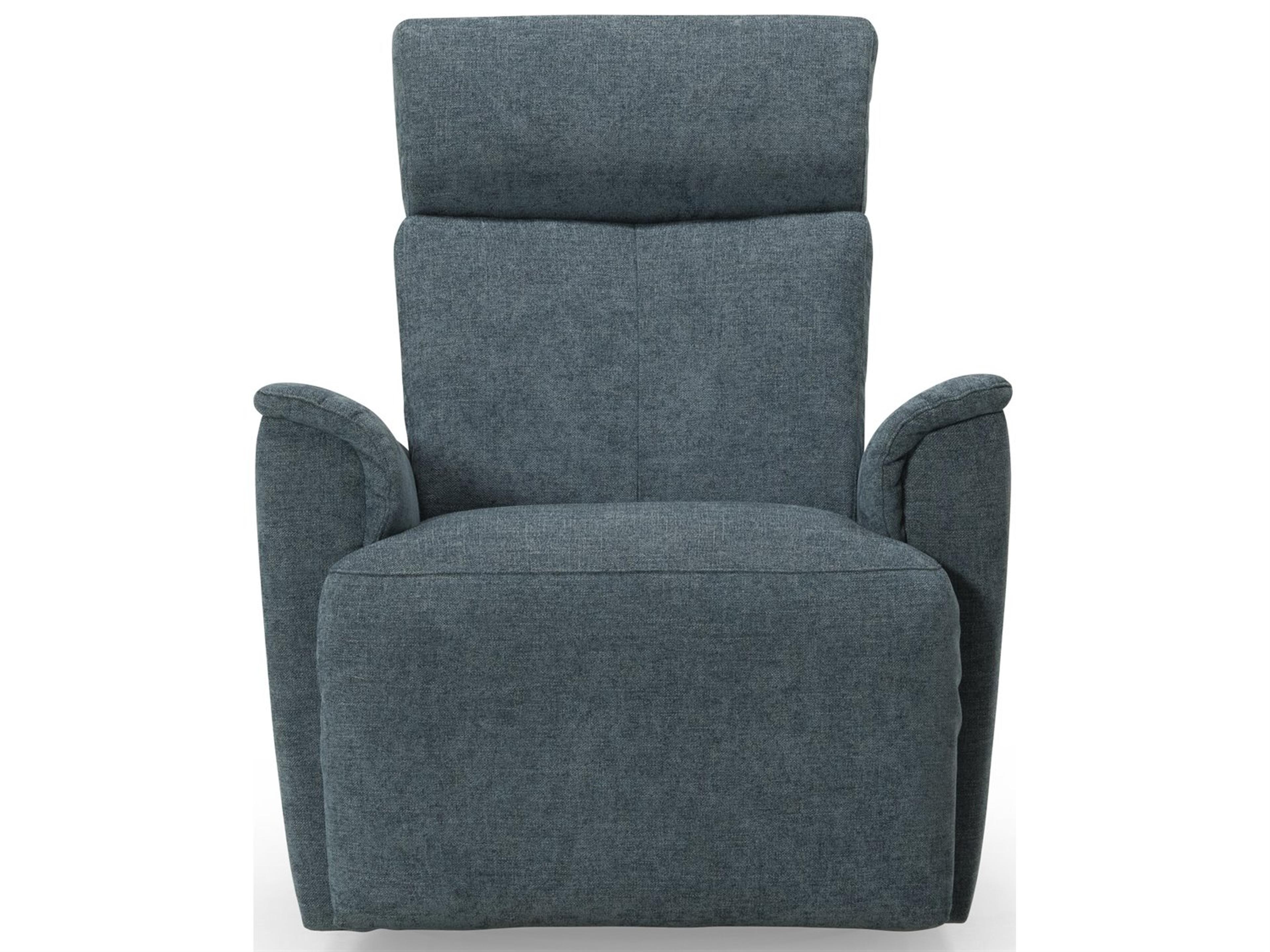 Palliser Chalet II Leather Upholstery Swivel Glider Power Recliner