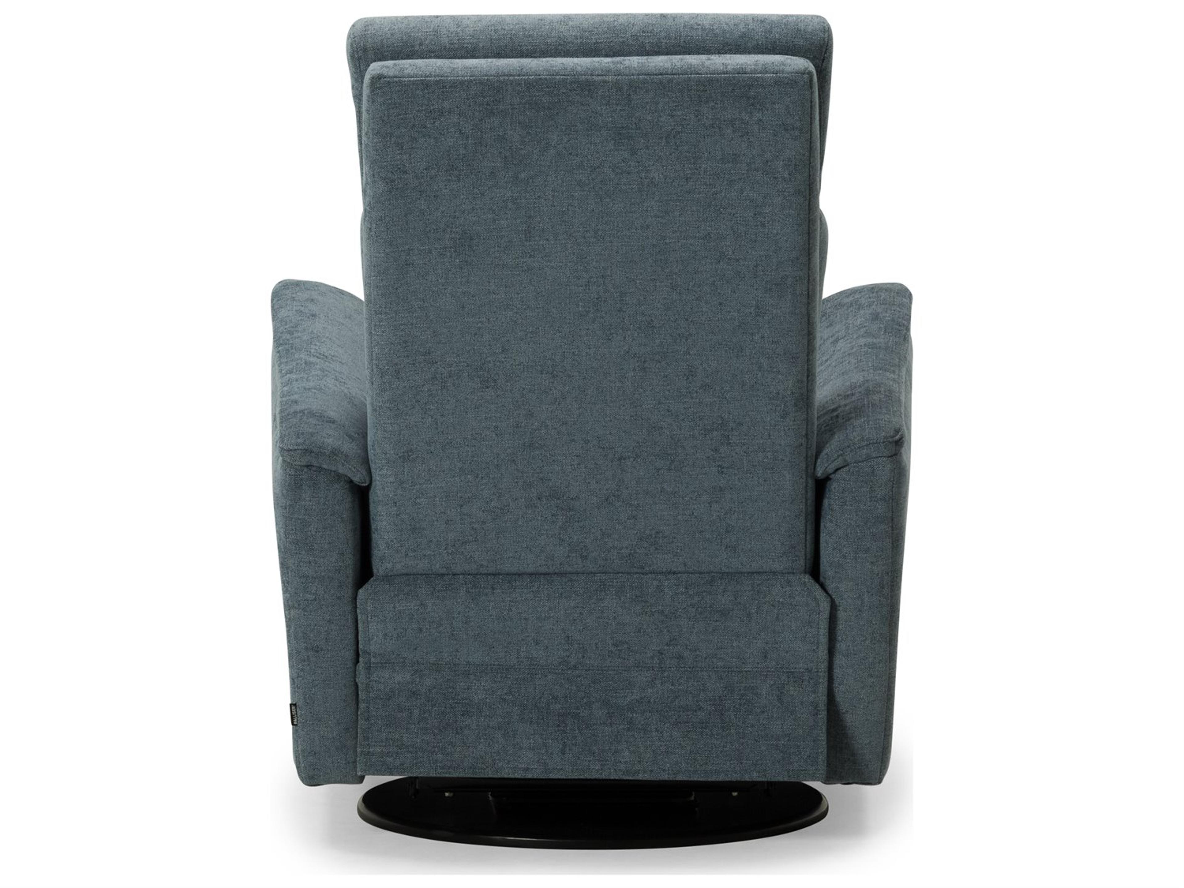 Palliser Chalet II Leather Upholstery Swivel Glider Power Recliner