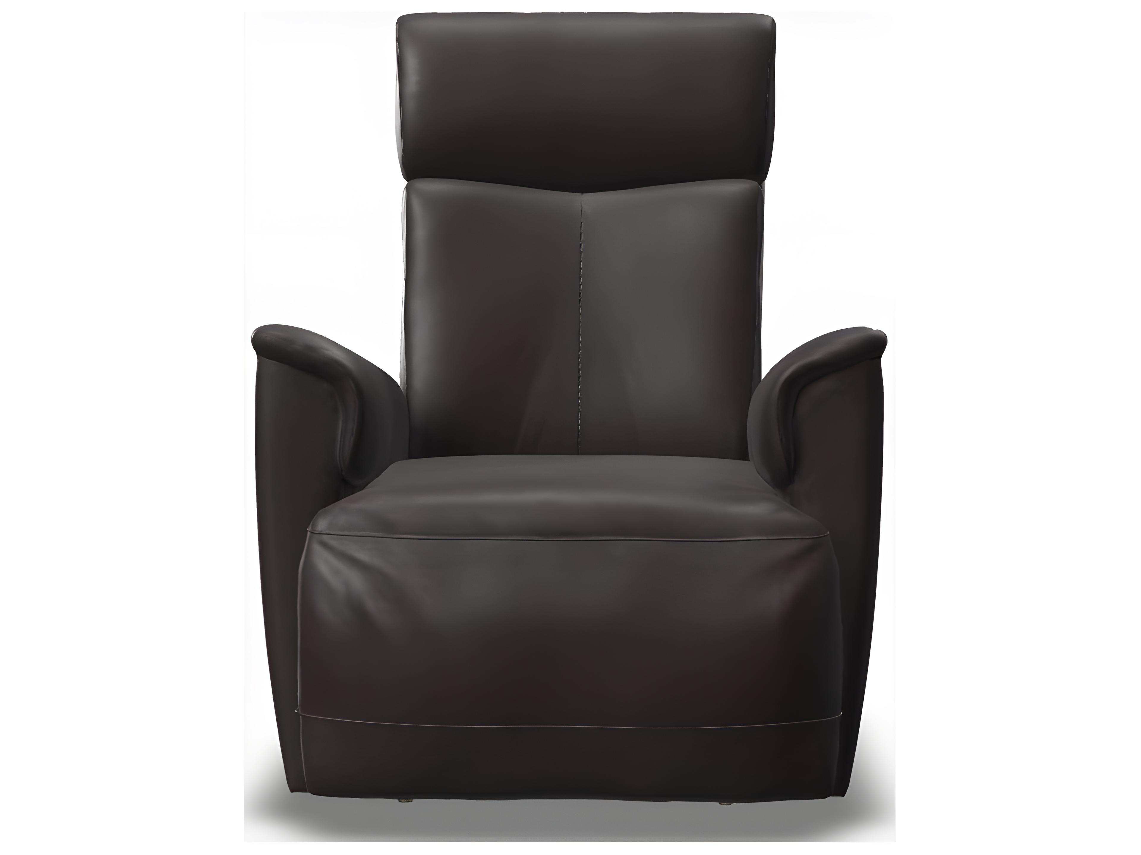 Palliser Chalet II Leather Upholstery Power Recliner Wall Hugger with Power Headrest & Lumbar