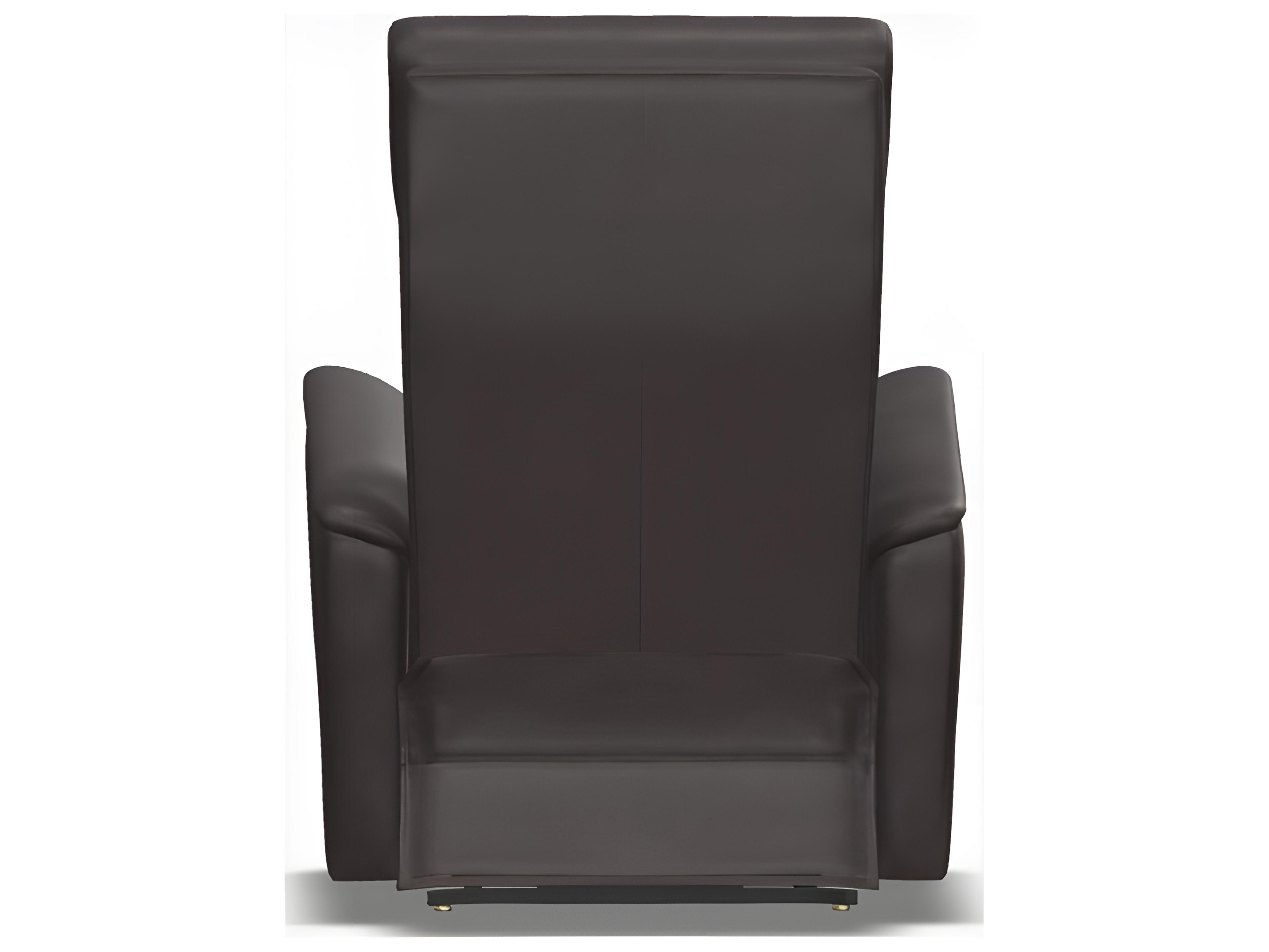 Palliser Chalet II Leather Upholstery Power Recliner Wall Hugger with Power Headrest & Lumbar