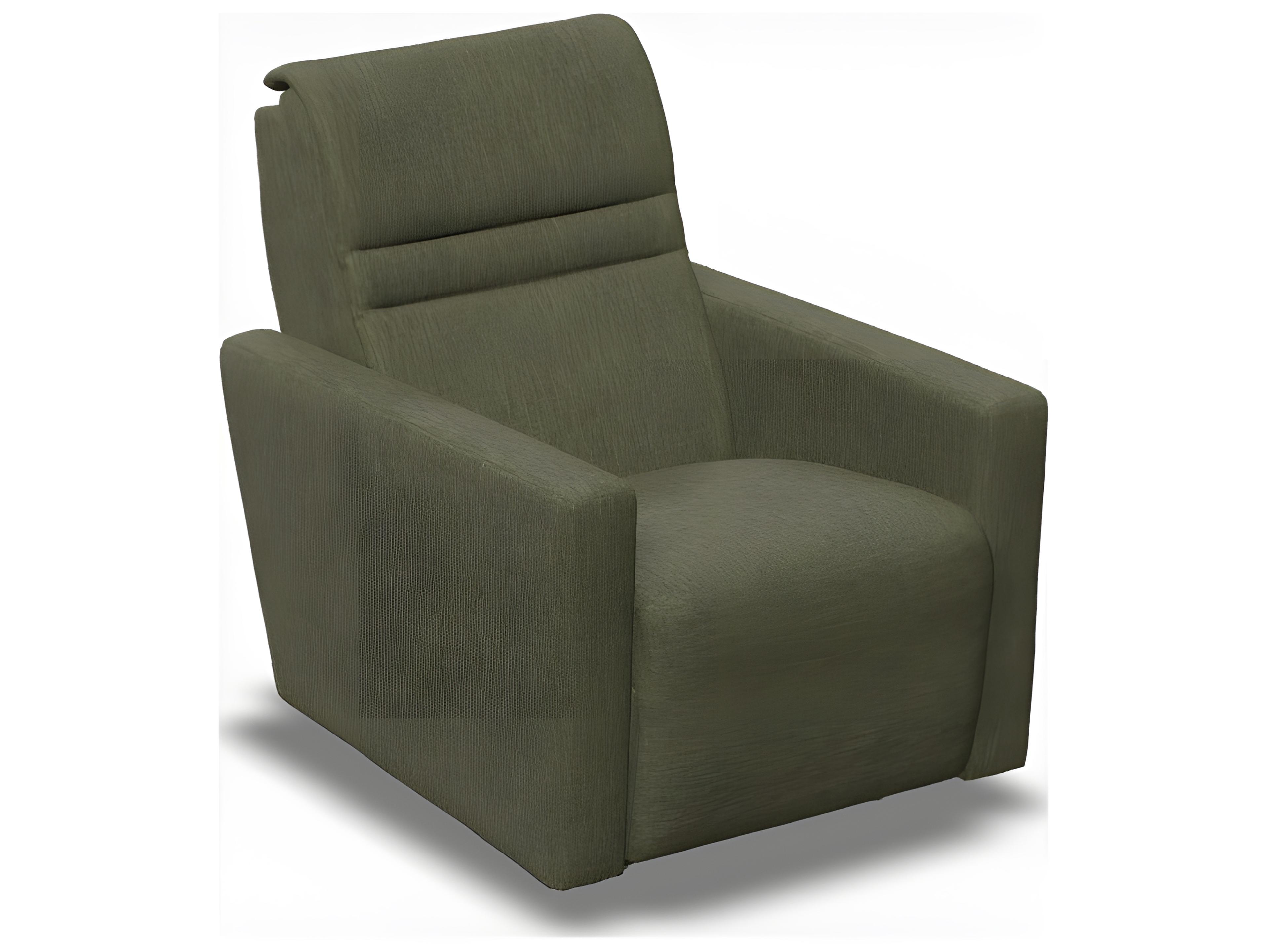 Highland II Wall Hugger Power Recliner with Power Headrest