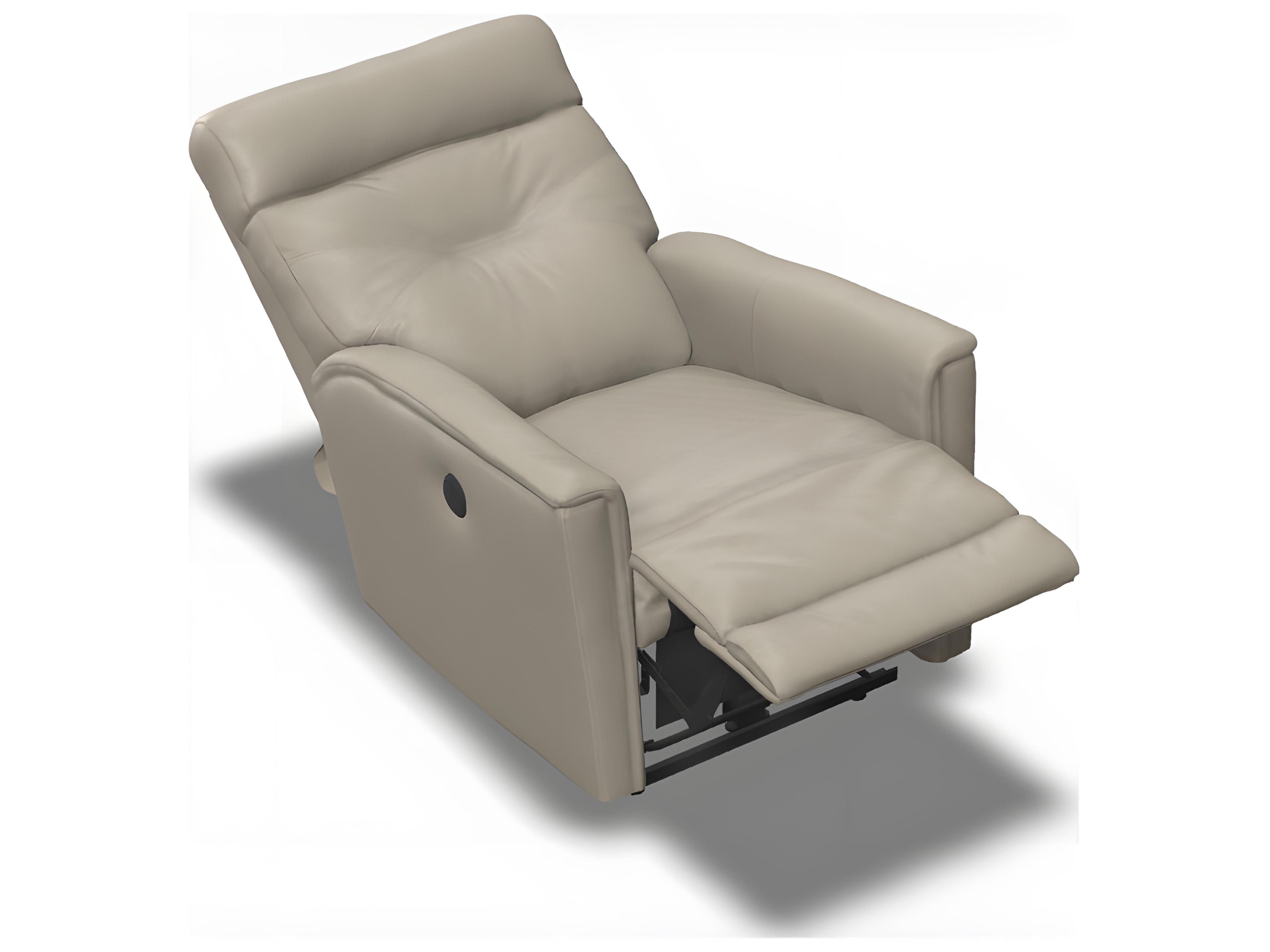 Palliser Denali Leather Upholstery Power Recliner Wall Hugger