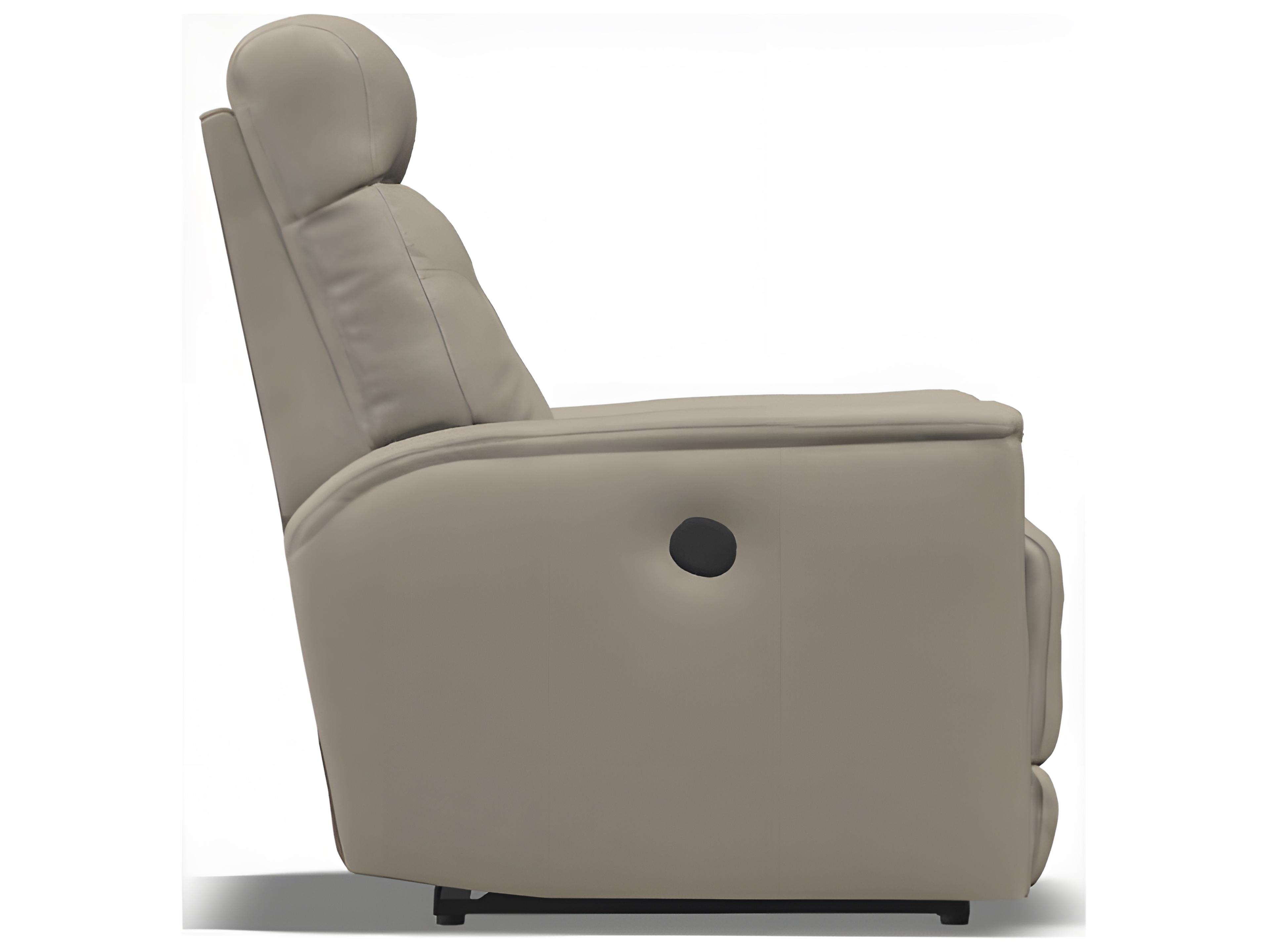 Palliser Denali Leather Upholstery Power Recliner Wall Hugger