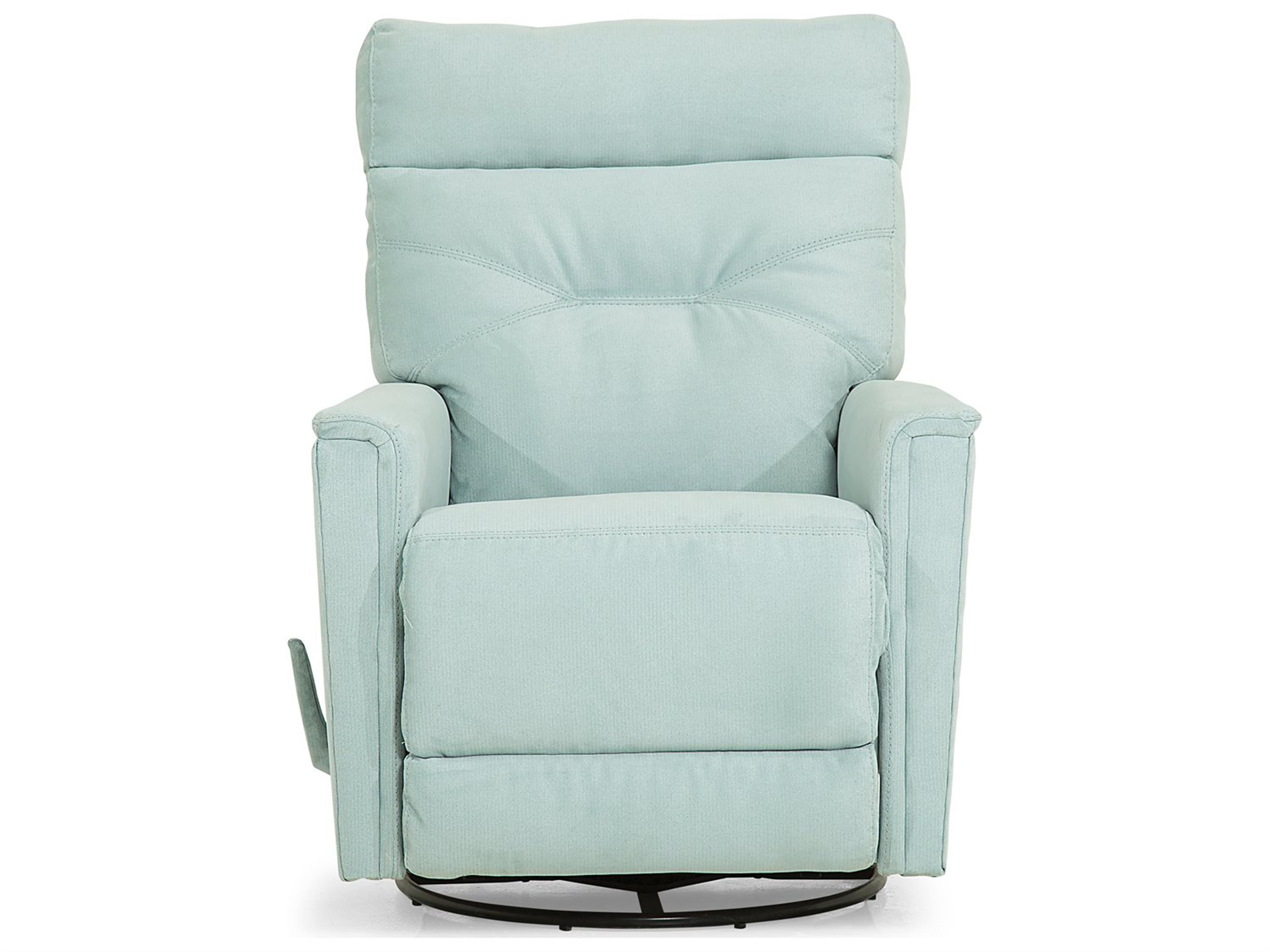 Palliser Denali Leather Upholstery Swivel Rocker Recliner