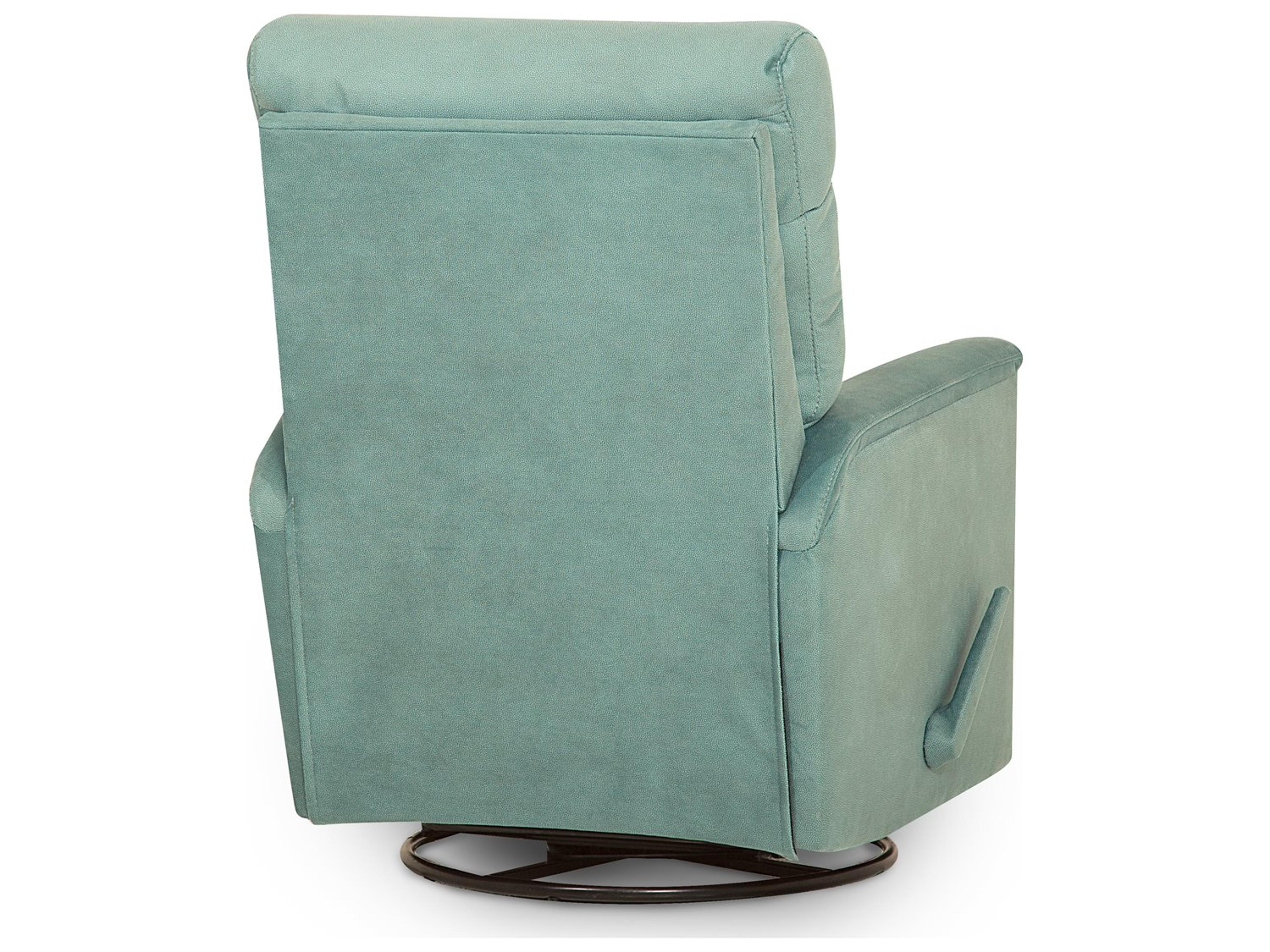 Palliser Denali Leather Upholstery Swivel Glider Recliner