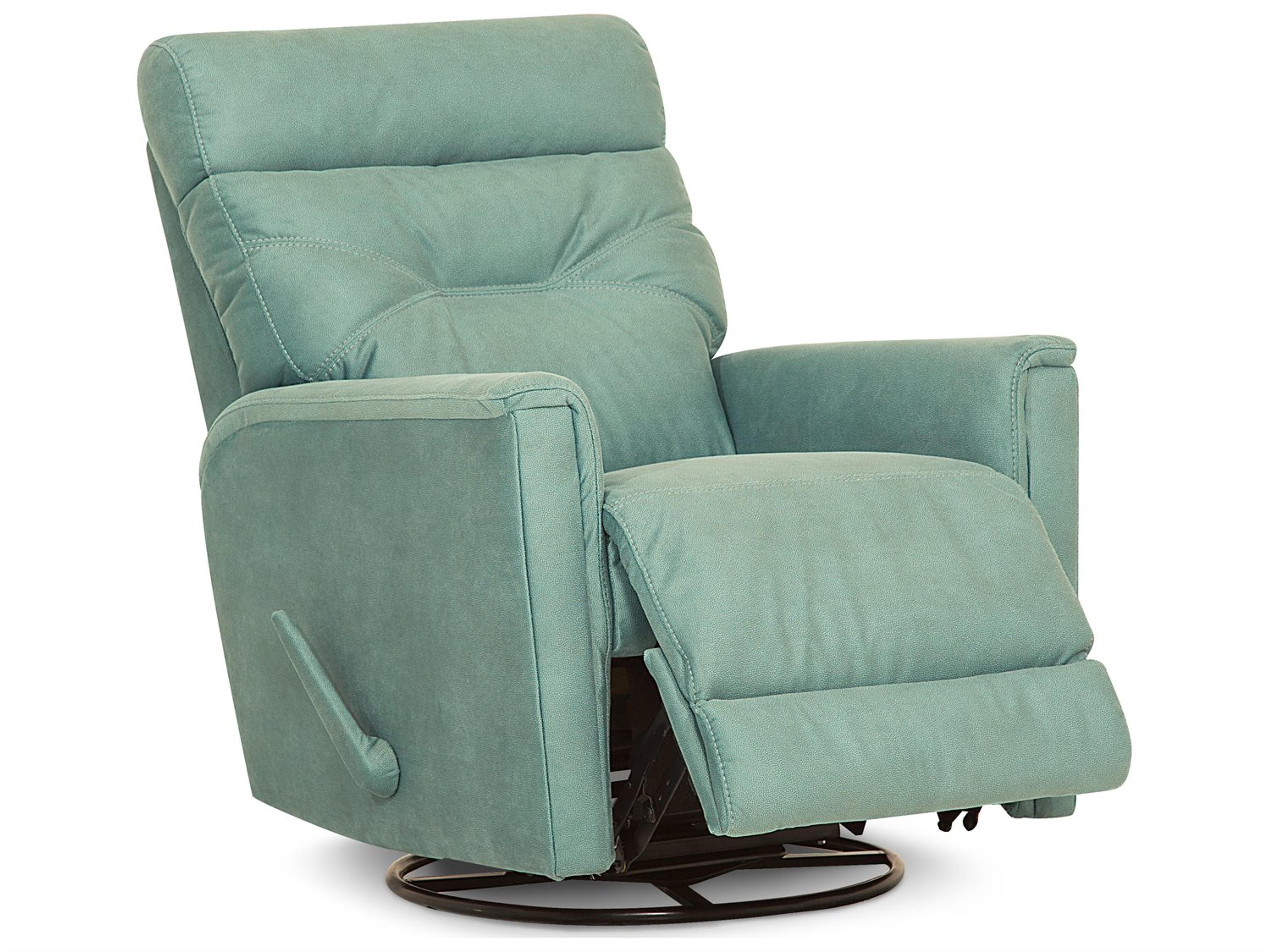 Palliser Denali Leather Upholstery Swivel Glider Recliner
