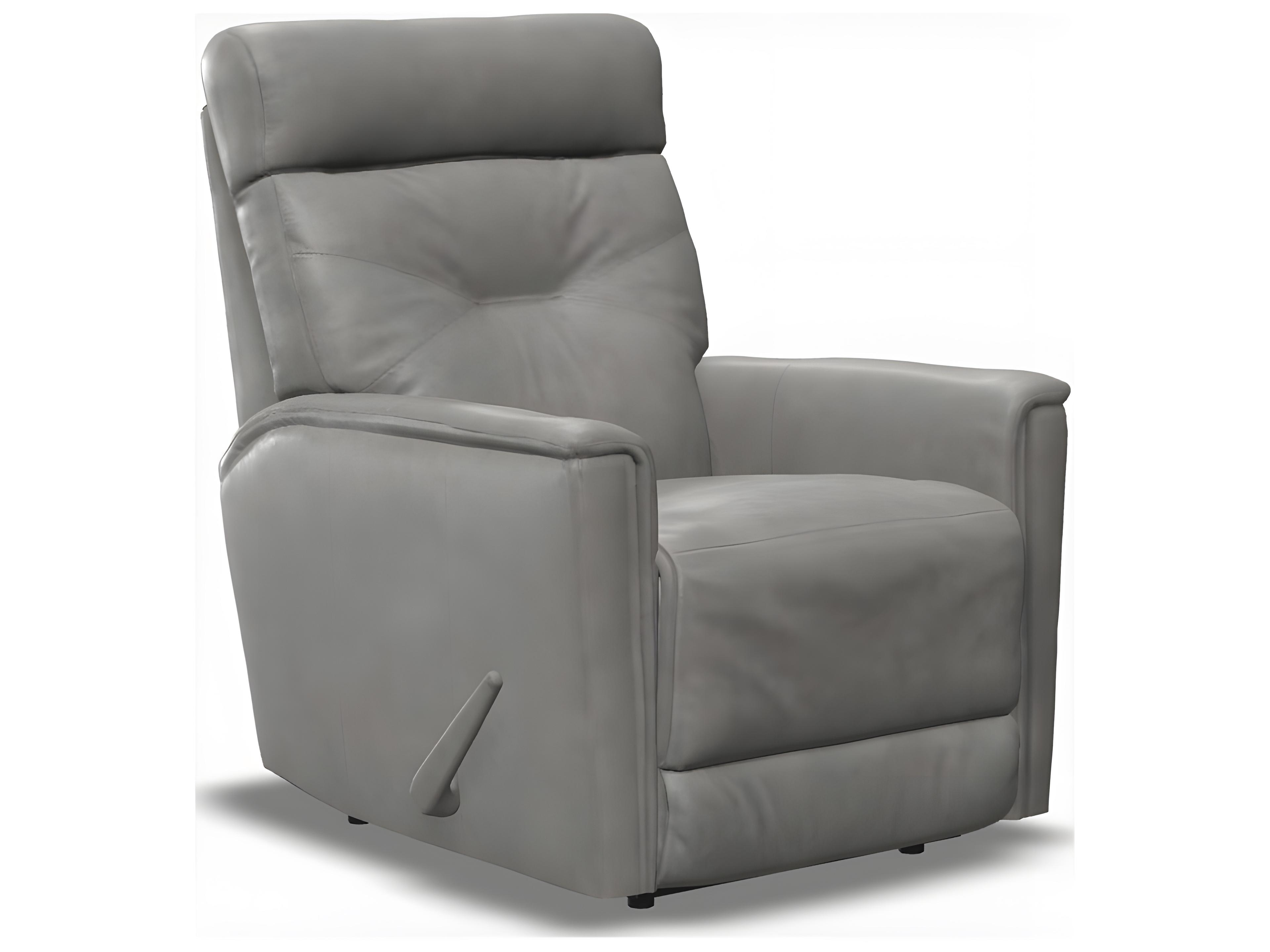 Denali Leather Upholstery Manual Recliner Wall Hugger
