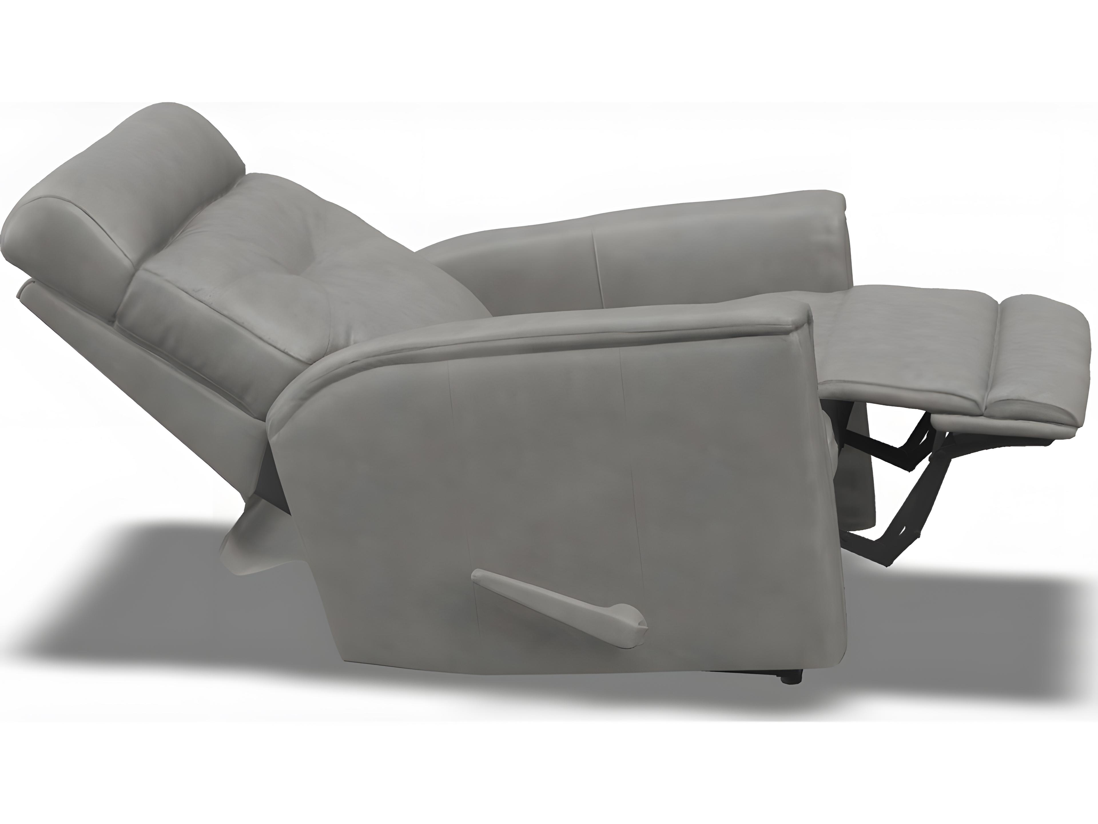 Palliser Denali Leather Upholstery Manual Recliner Wall Hugger