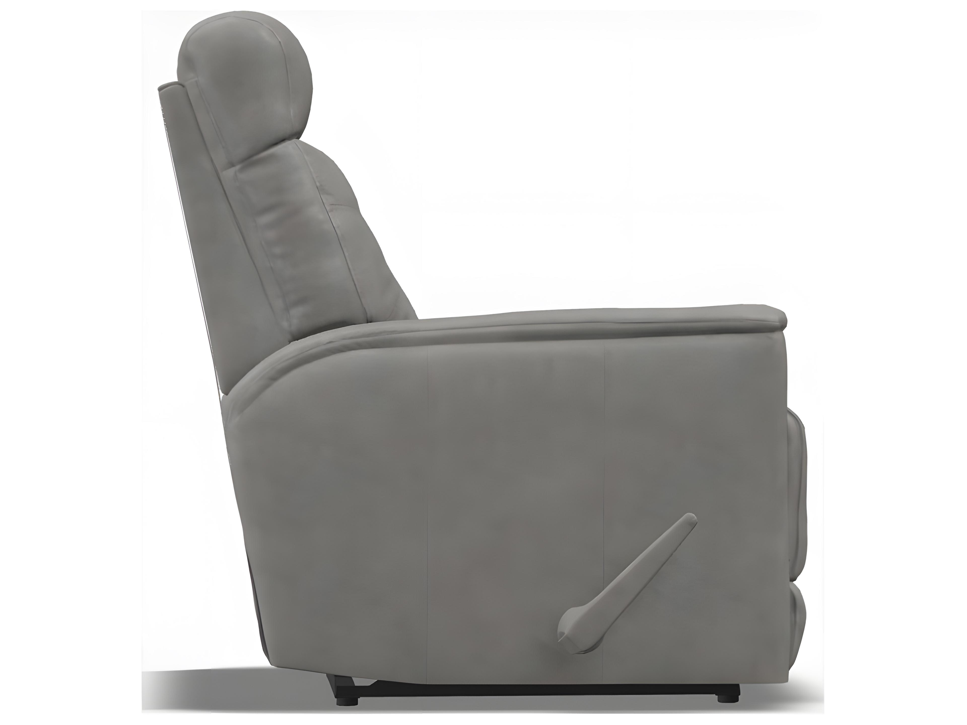 Palliser Denali Leather Upholstery Manual Recliner Wall Hugger