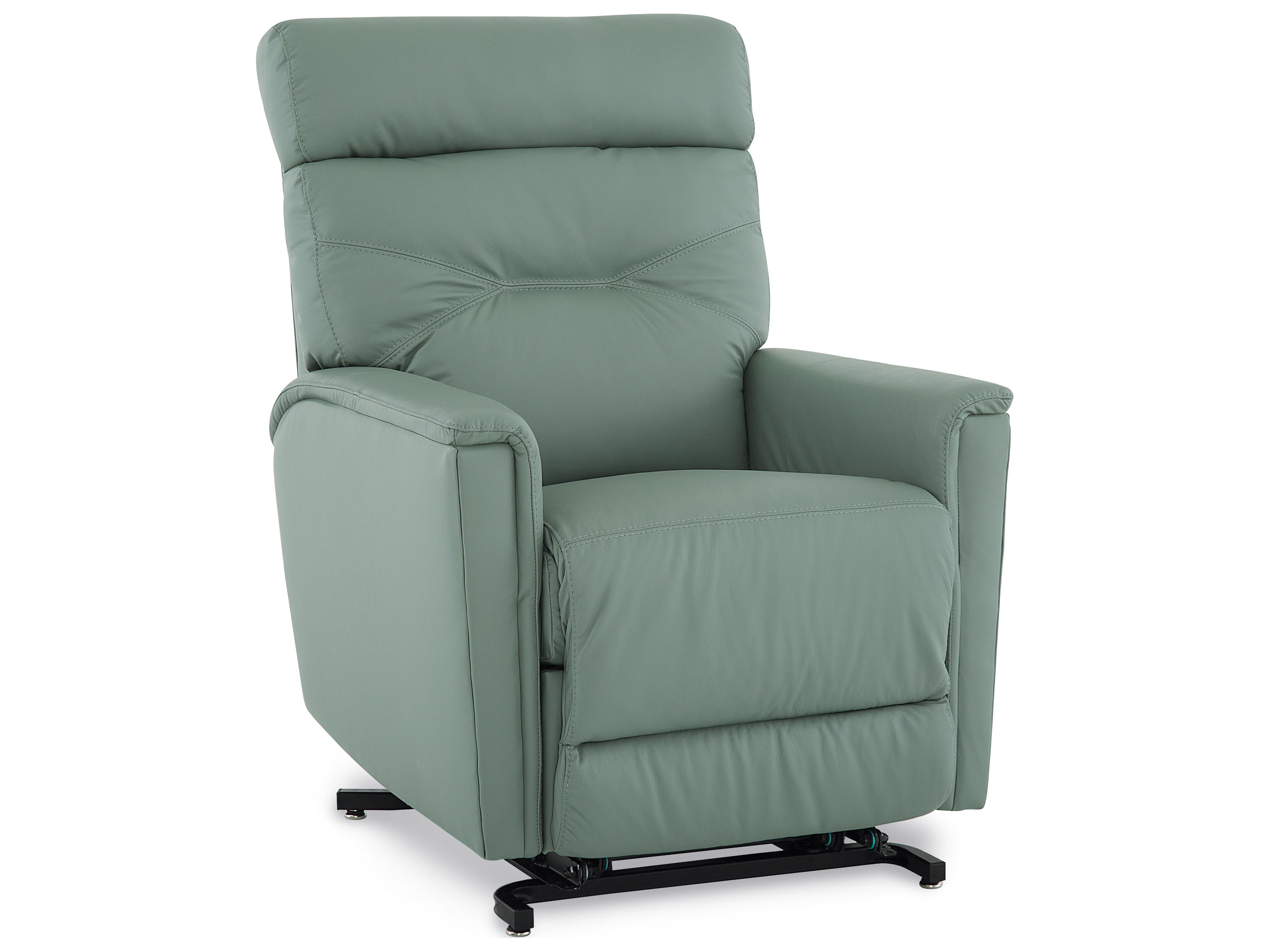 Denali Leather Upholstery Power Recliner Lift Chair