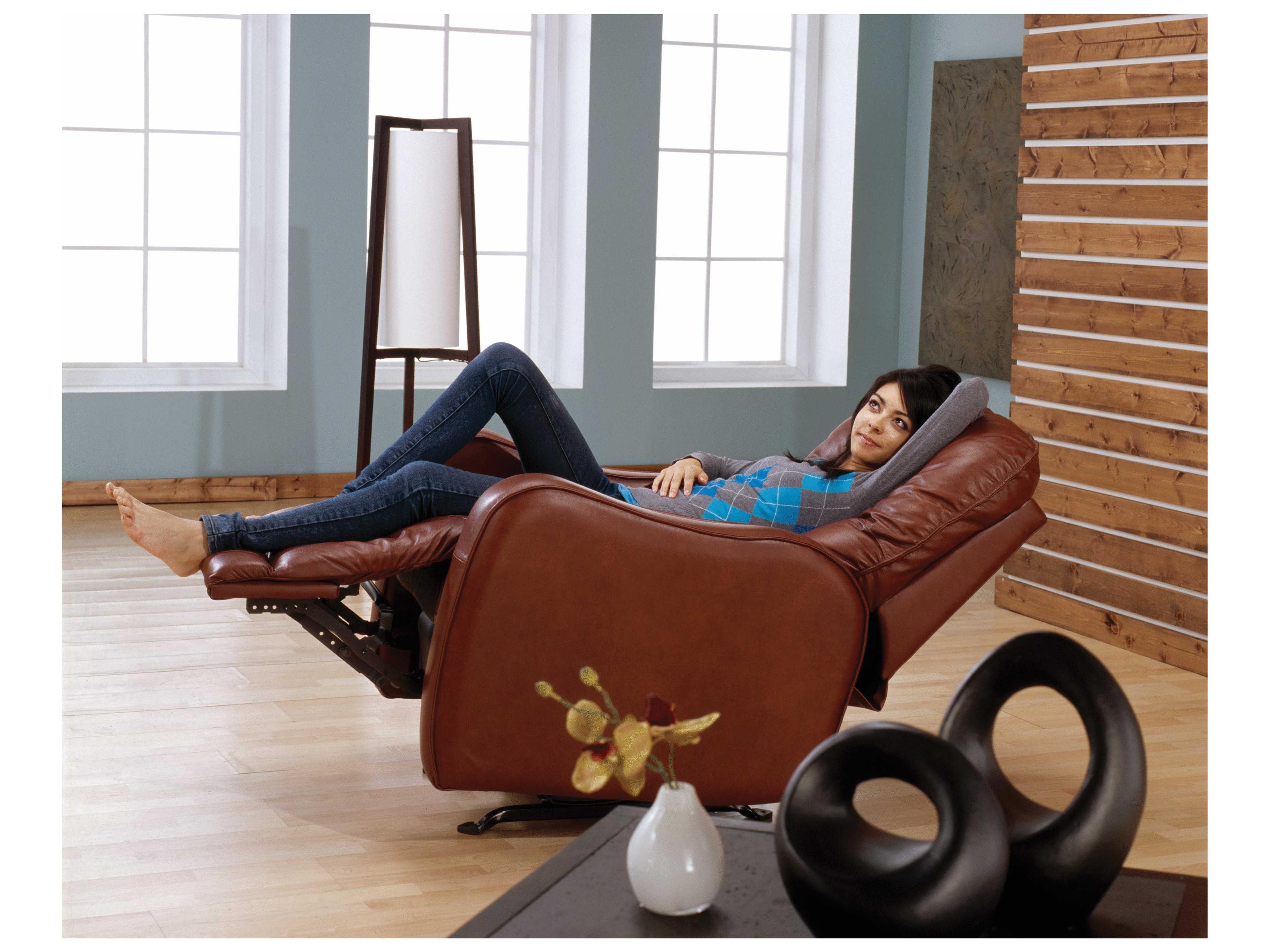 Palliser Yates Leather Upholstery Recliner