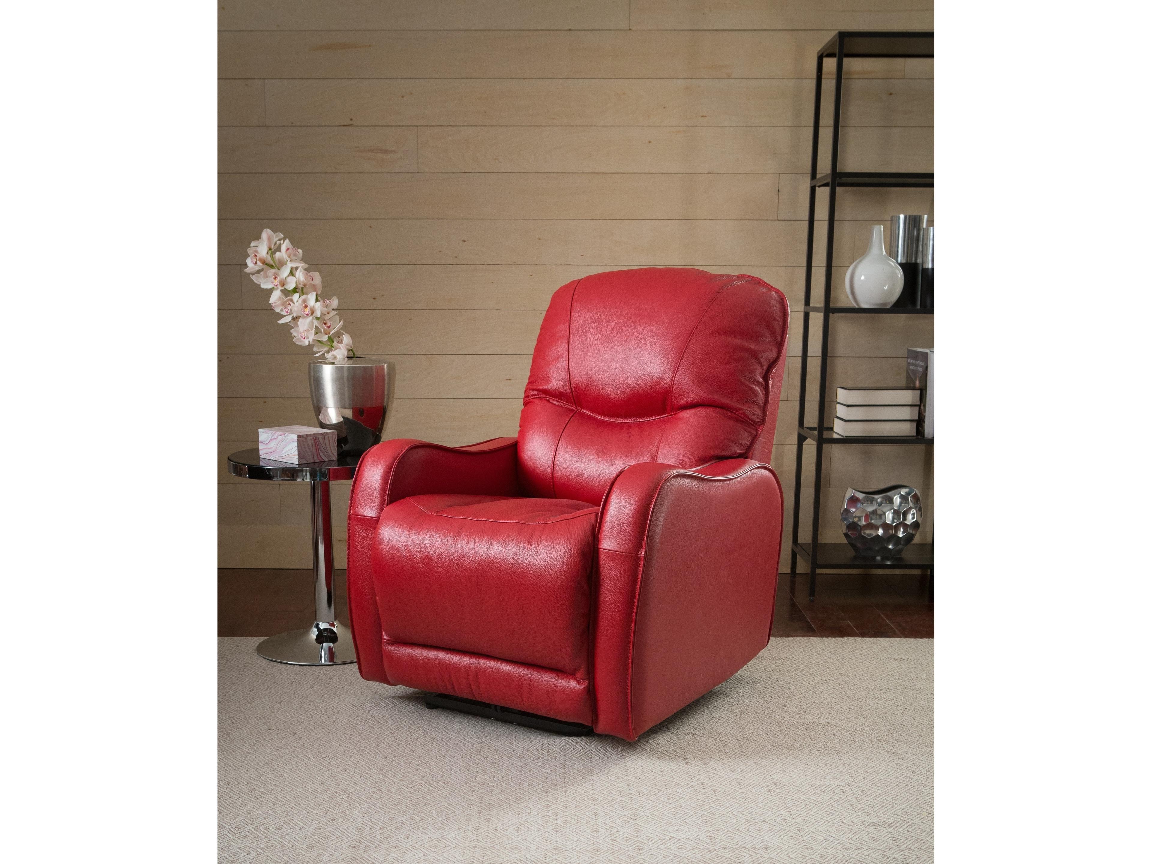 Palliser Yates Leather Upholstery Recliner
