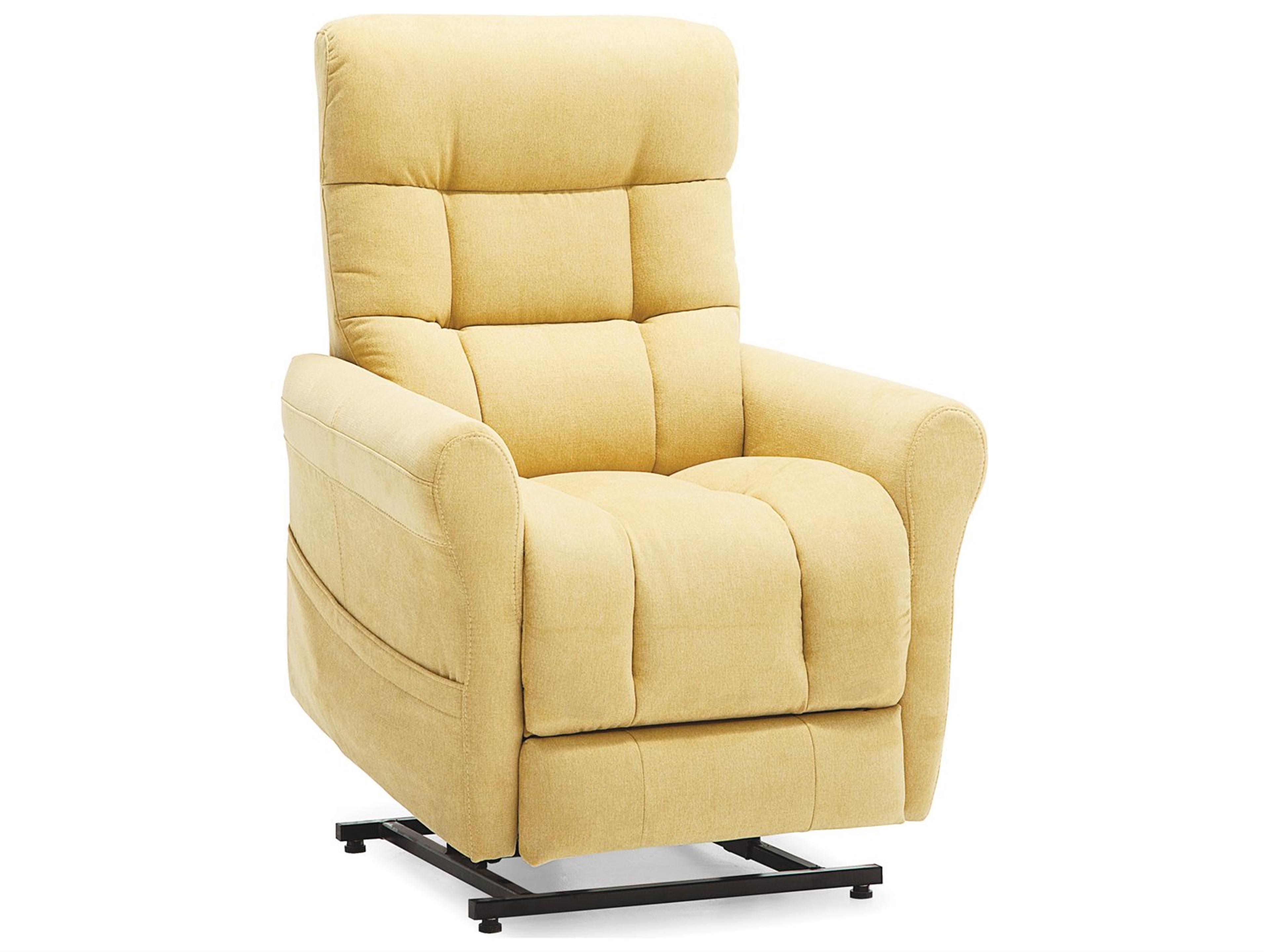 Palliser Meadow Lake Leather Upholstery Power Recliner Lift Chair