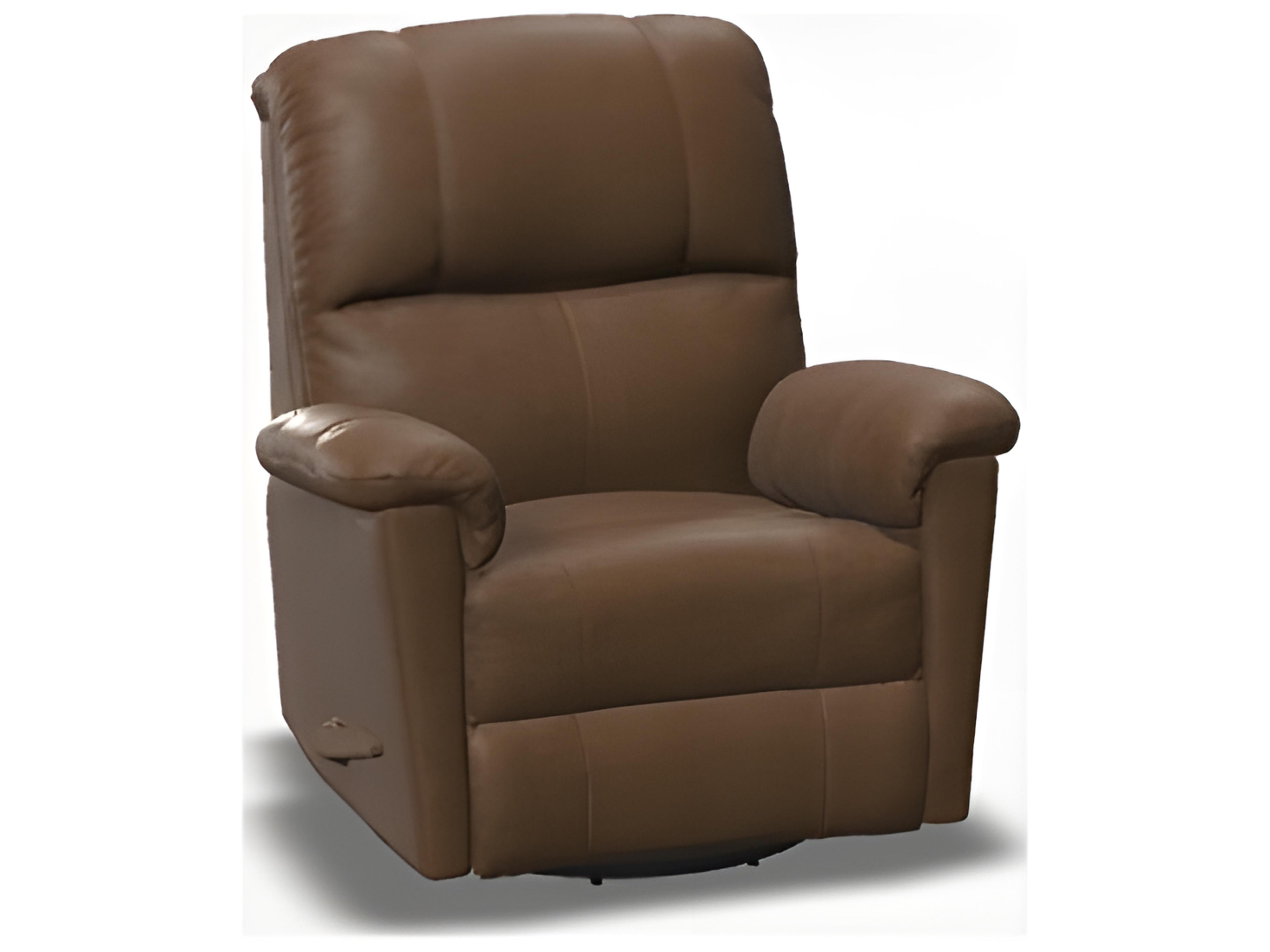 Gilmore Leather Upholstery HTS Swivel Glider Recliner