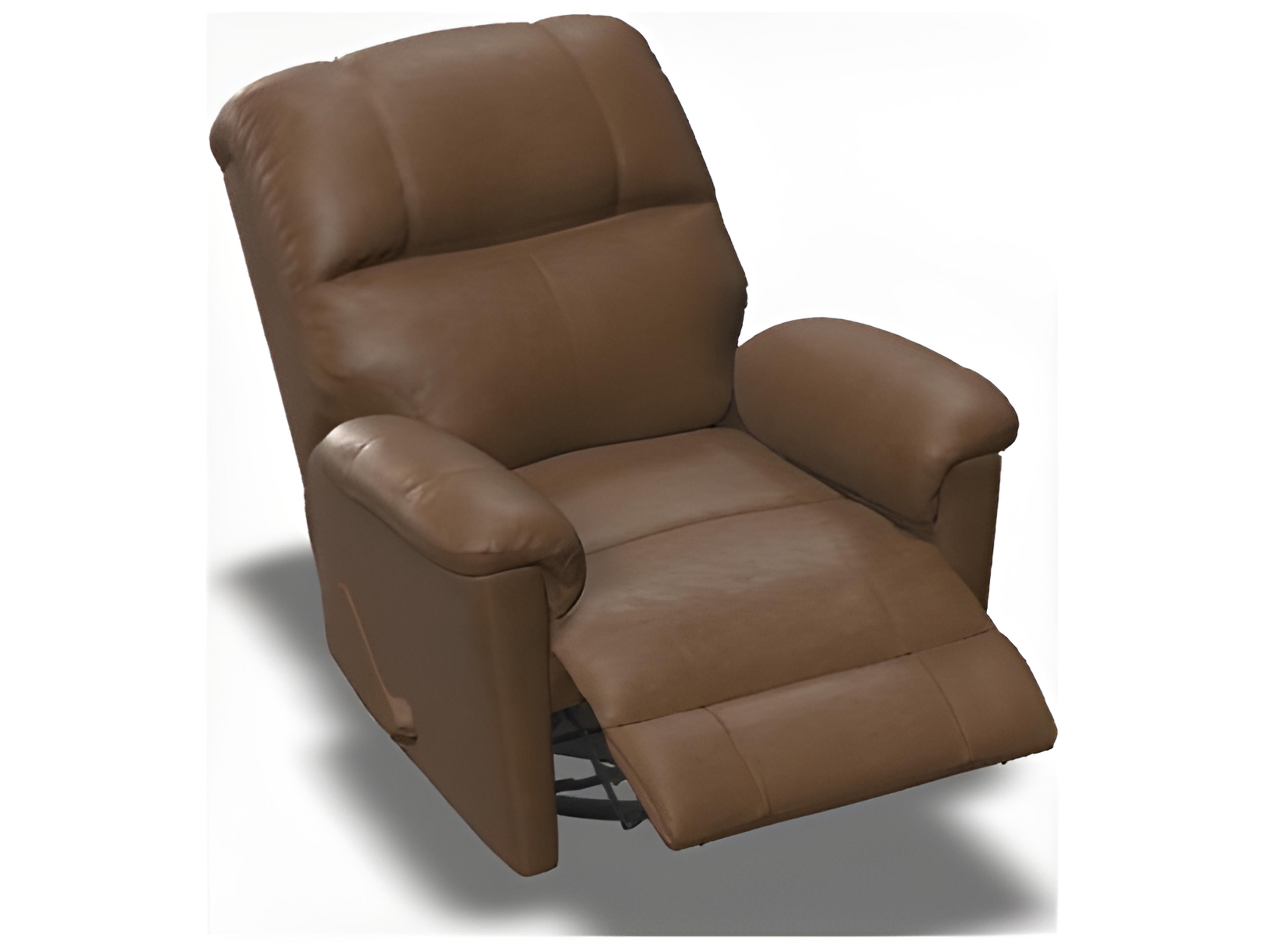 Palliser Gilmore Leather Upholstery HTS Swivel Glider Recliner
