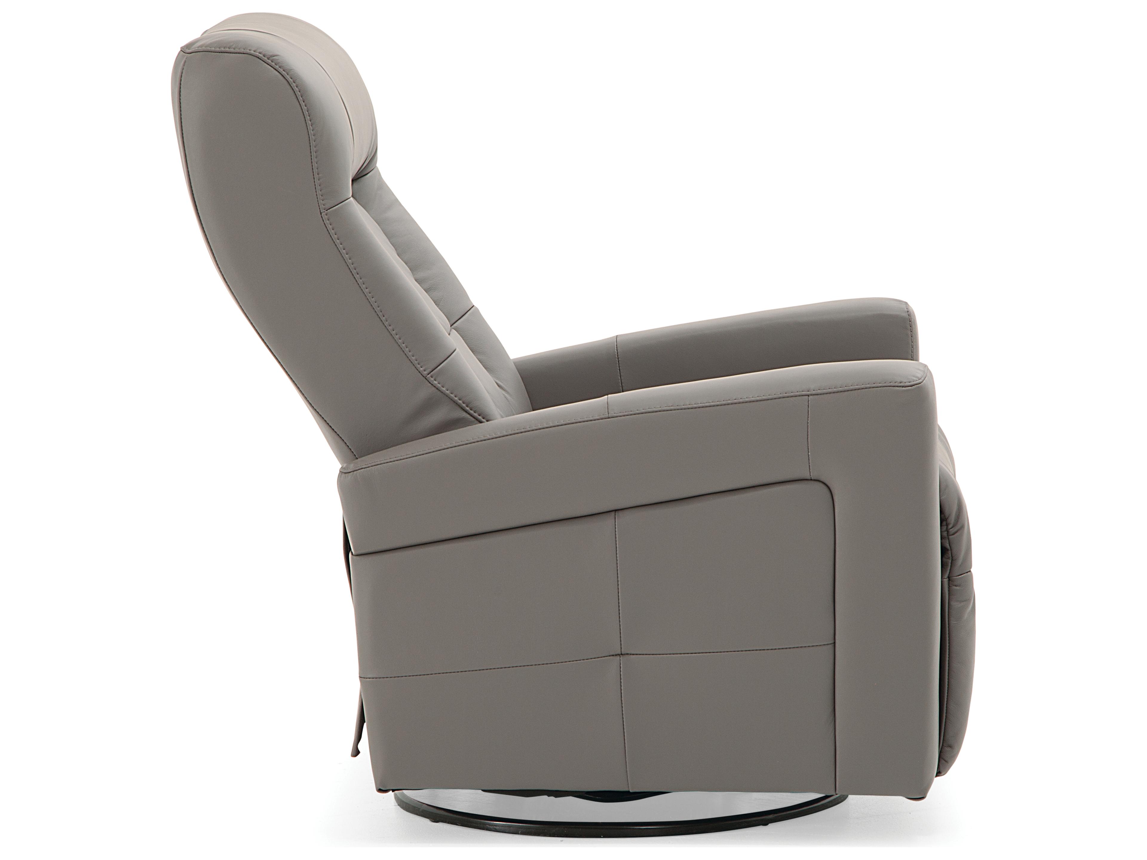 Palliser Chesapeake Ii Leather Upholstery Swivel Glider Power Recliner