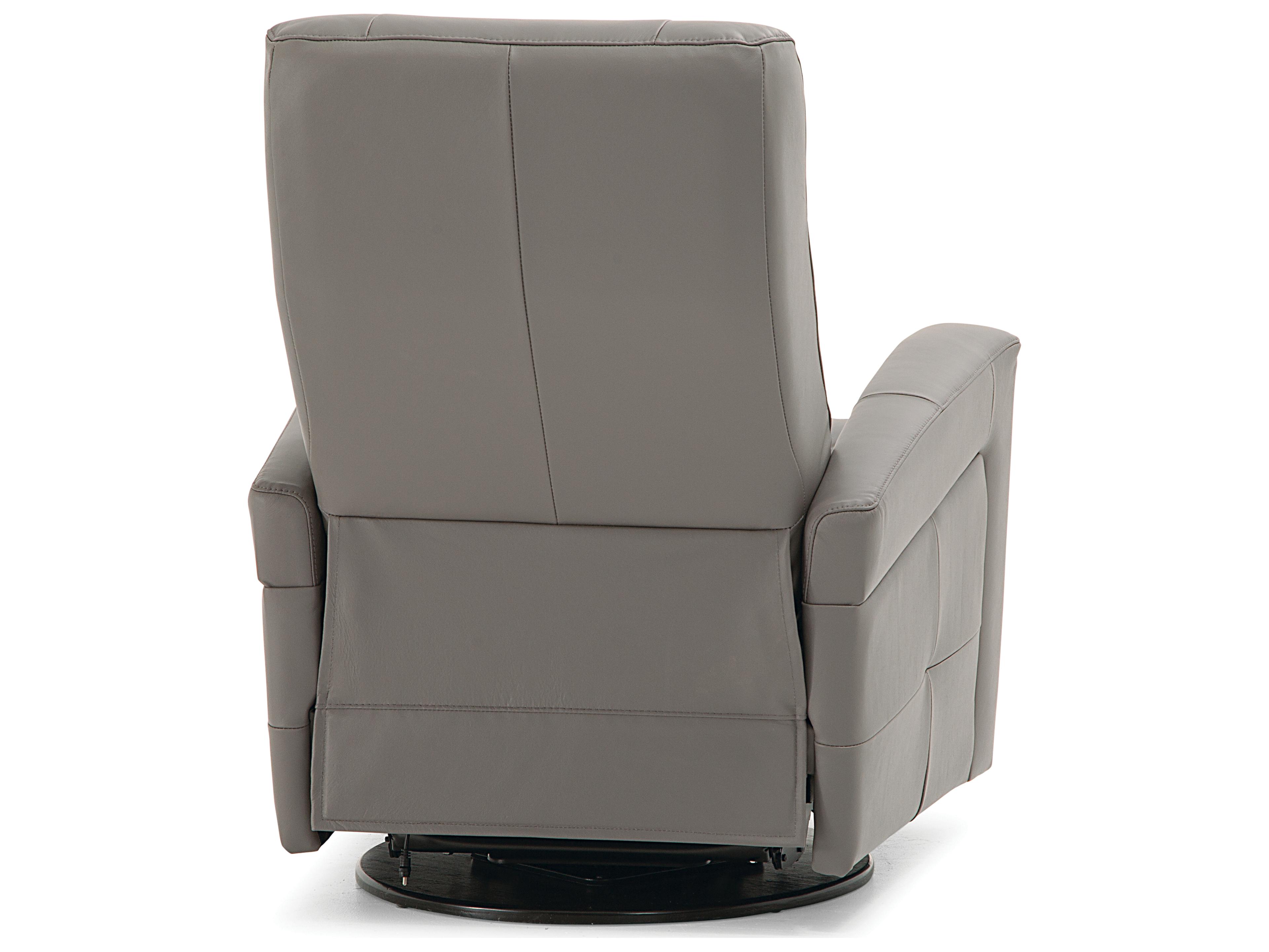 Palliser Chesapeake Ii Leather Upholstery Swivel Glider Power Recliner