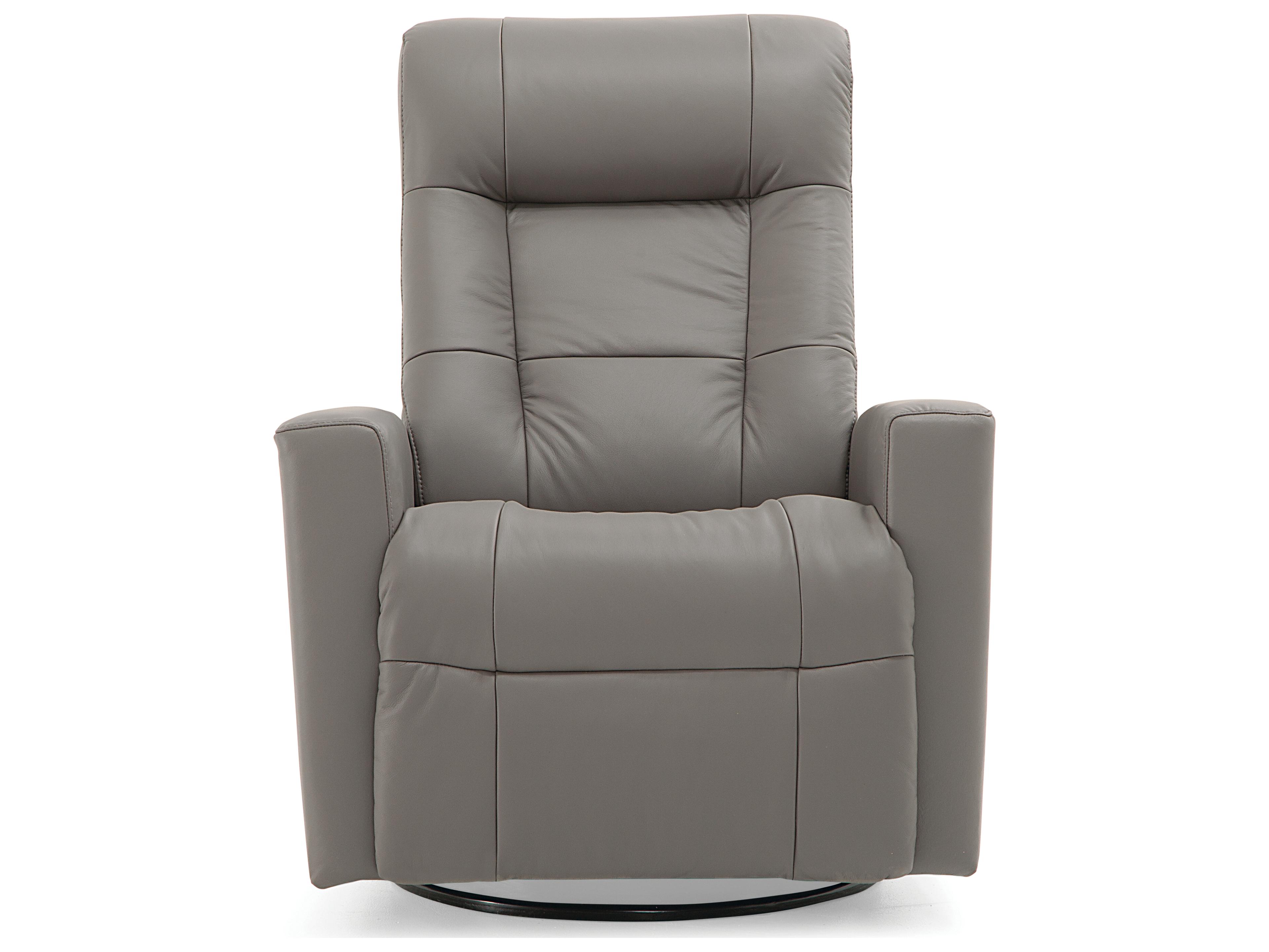 Palliser Chesapeake Ii Leather Upholstery Swivel Glider Power Recliner