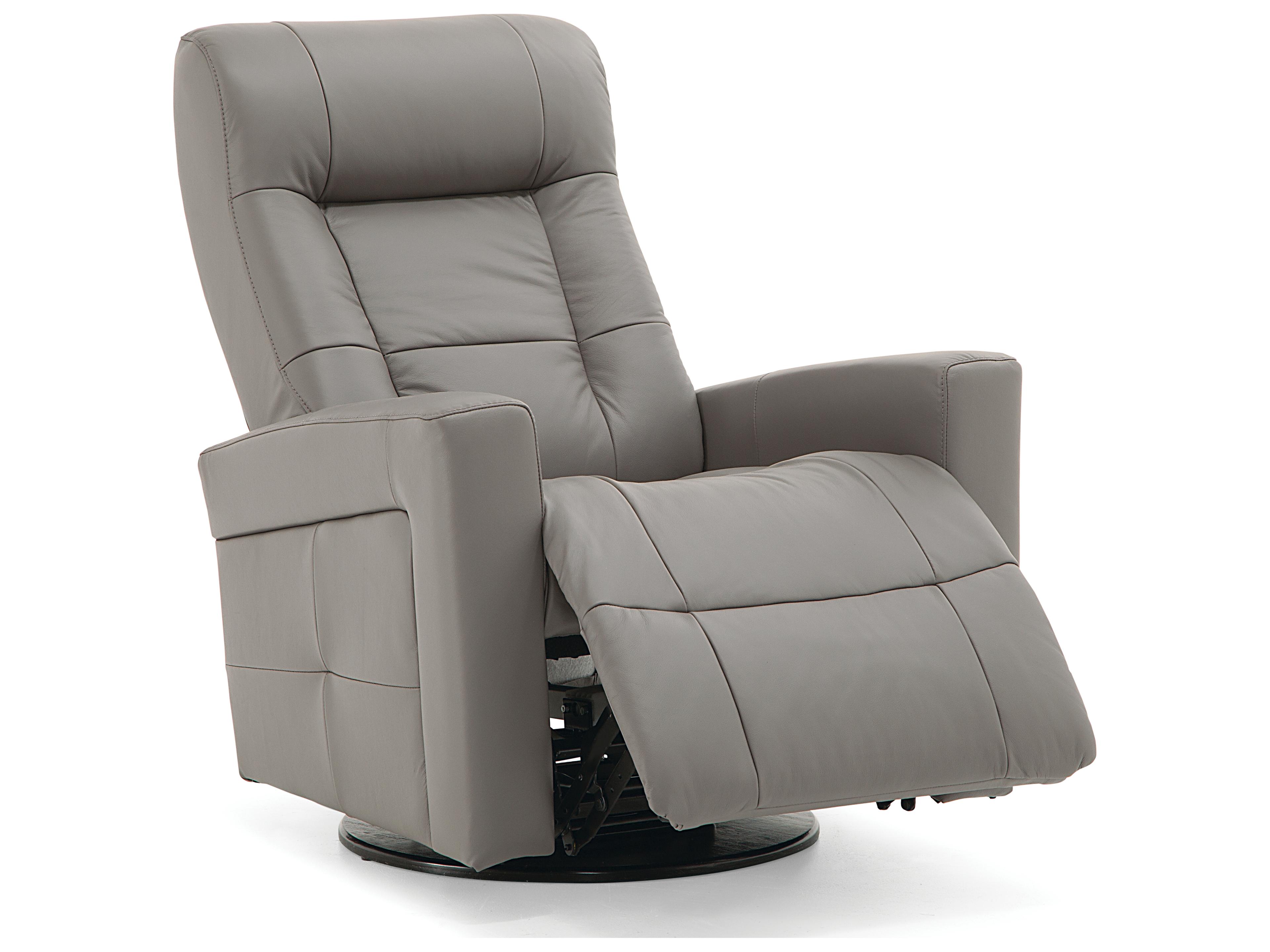 Palliser Chesapeake Ii Leather Upholstery Swivel Glider Power Recliner